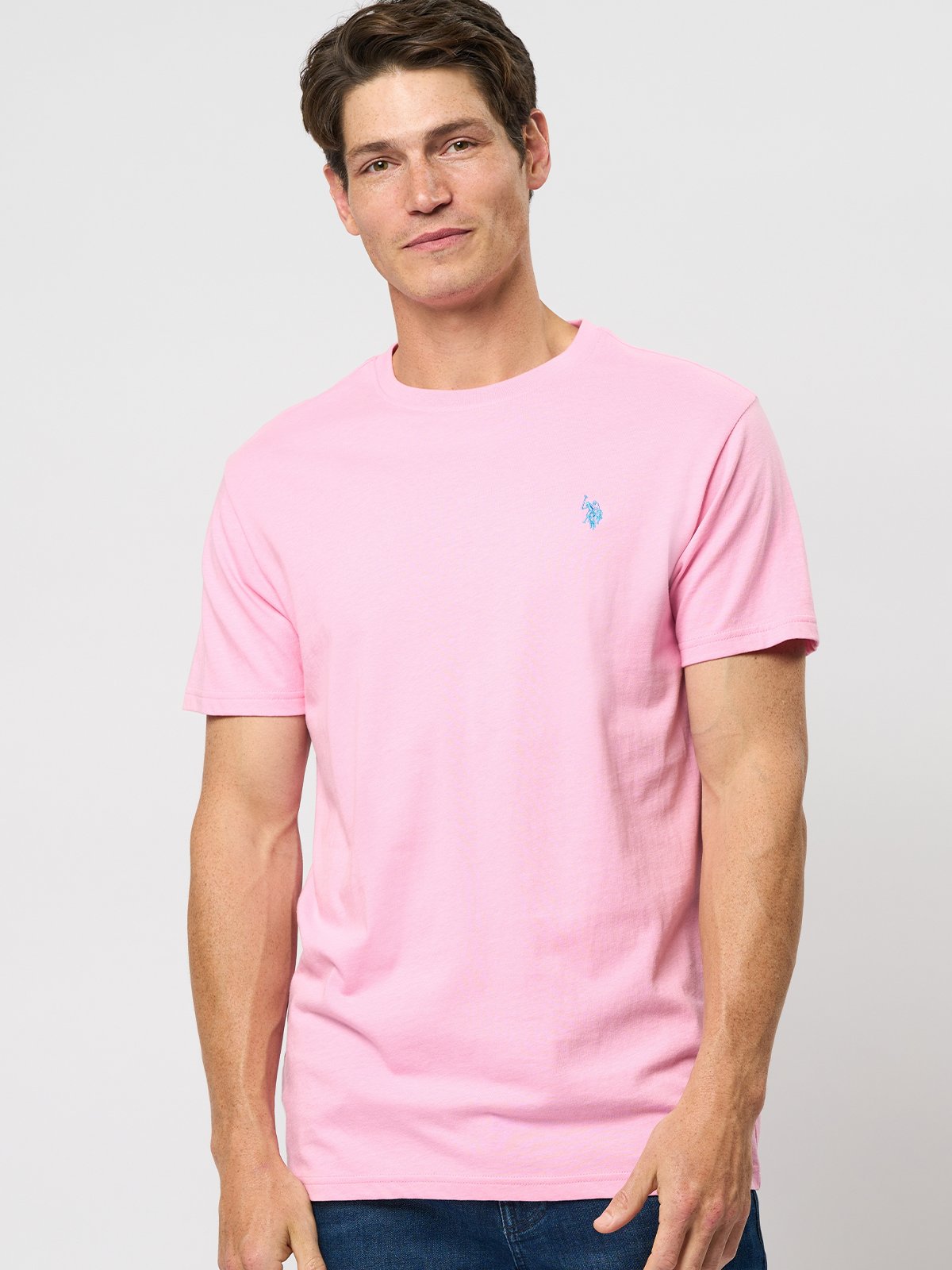 U.S. Polo Assn. Arjun T-shirt Rosa