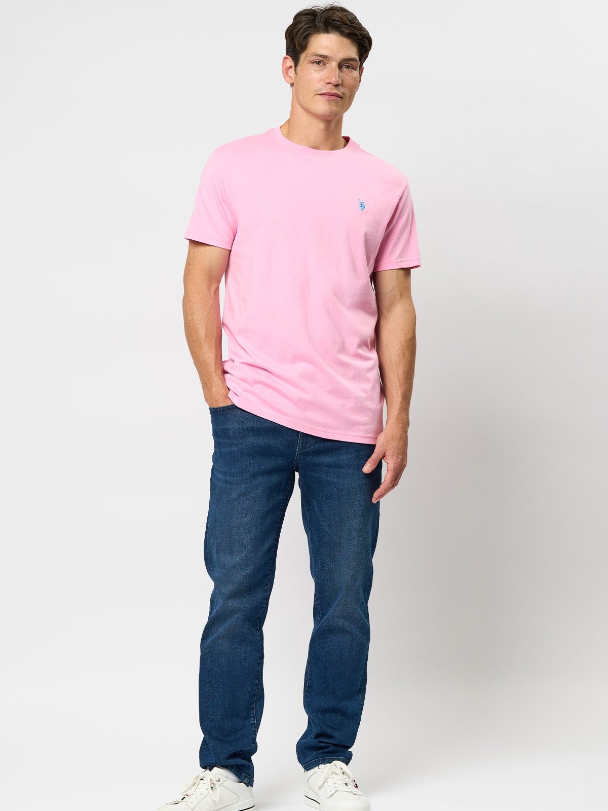 U.S. Polo Assn. Arjun T-shirt Rosa