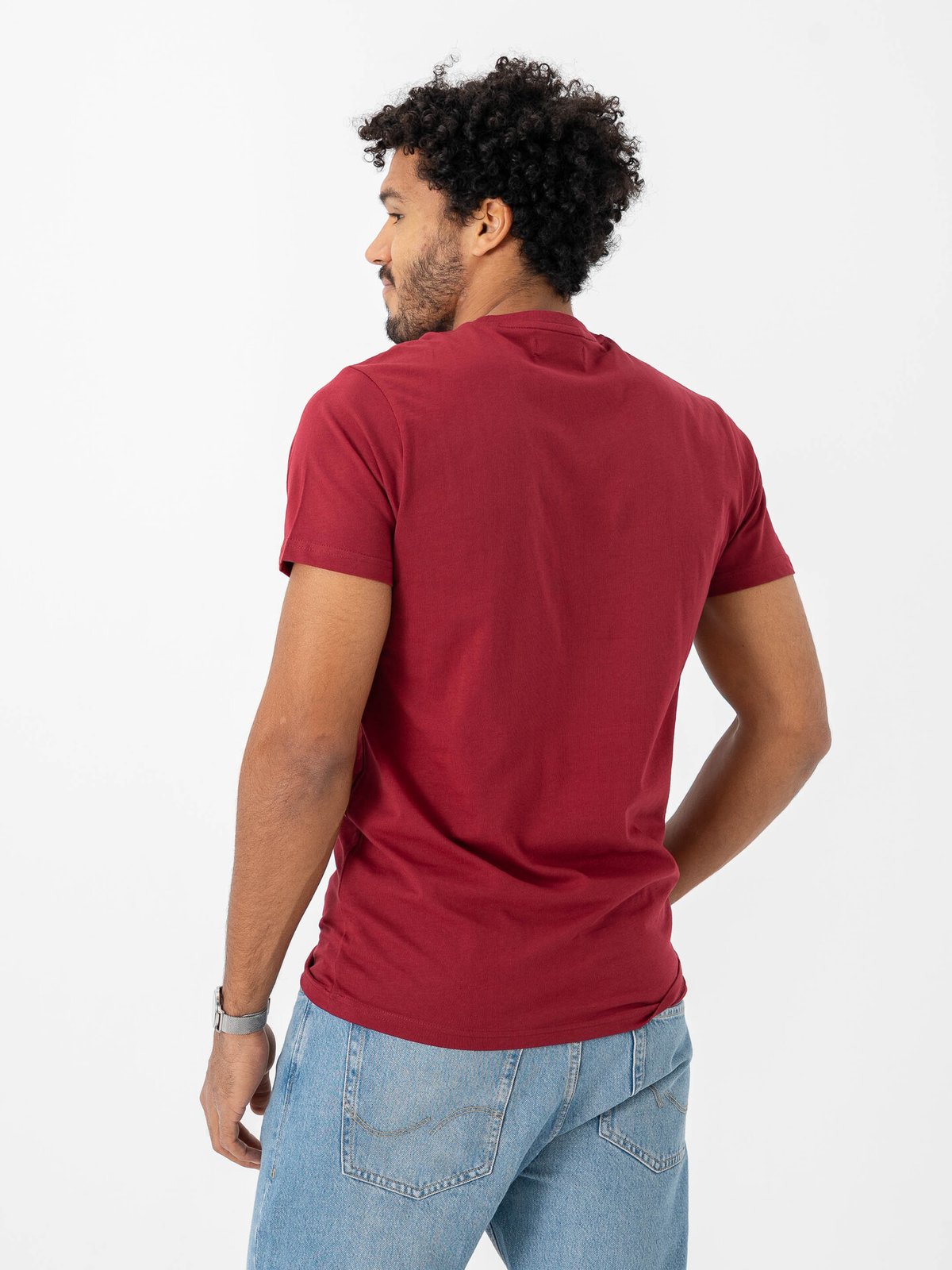 U.S. Polo Assn. Arjun T-shirt Tibetaan Red