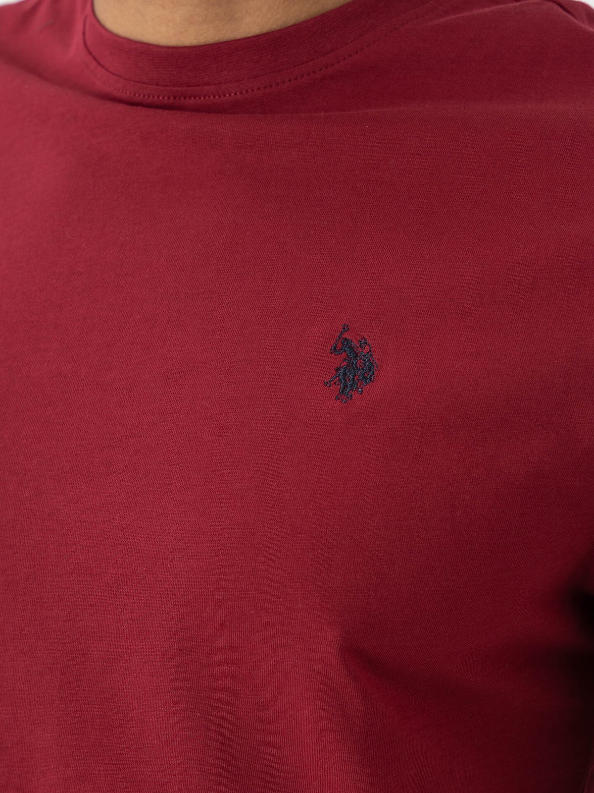 U.S. Polo Assn. Arjun T-shirt Tibetaan Red