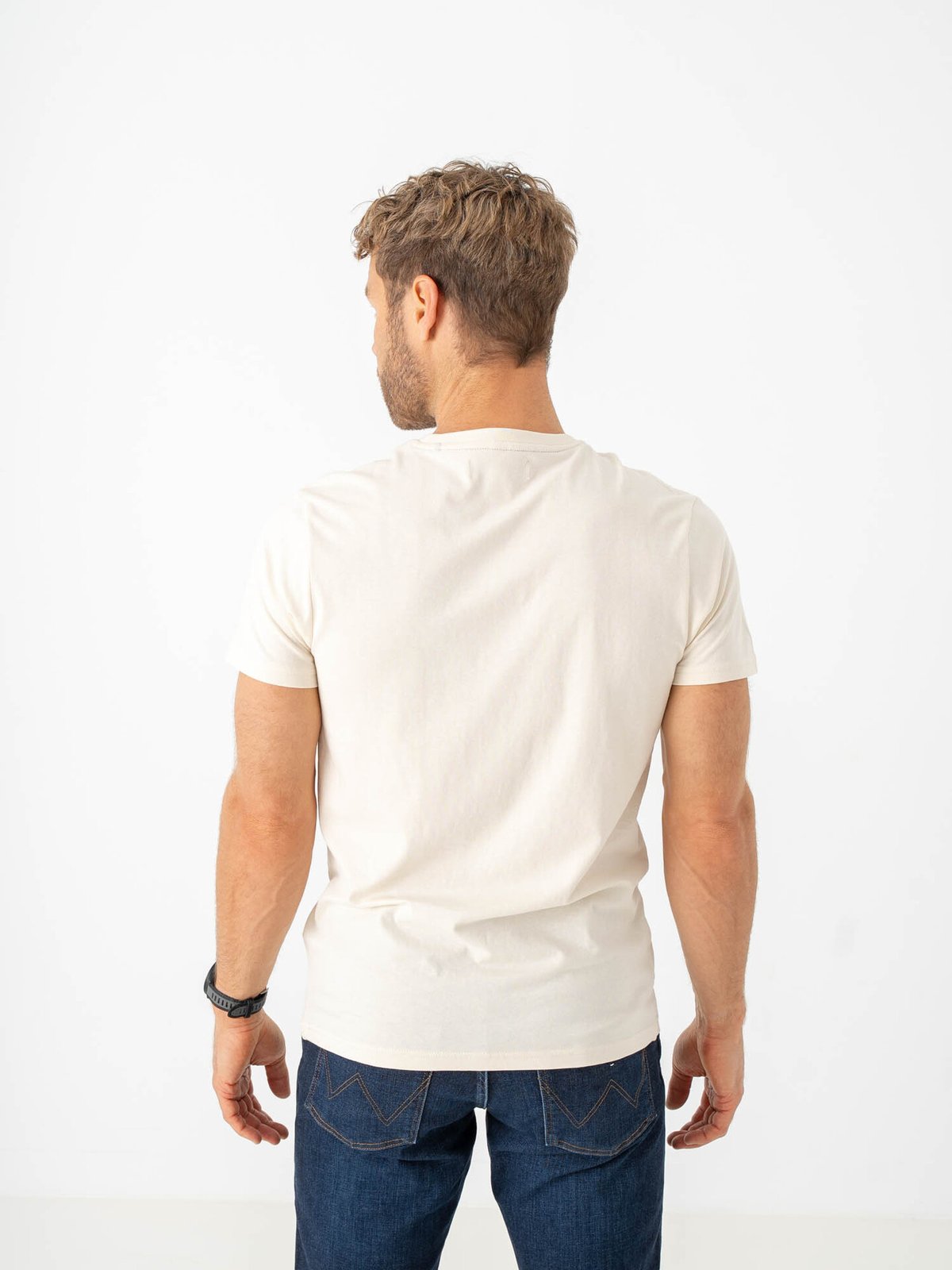 U.S. Polo Assn. Arjun T-shirt Whitecap Gray
