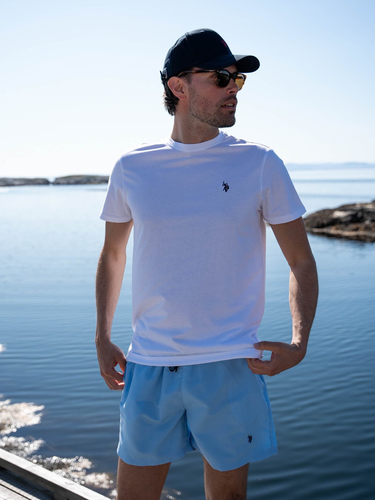 U.S. Polo Assn. Arjun T-shirt White