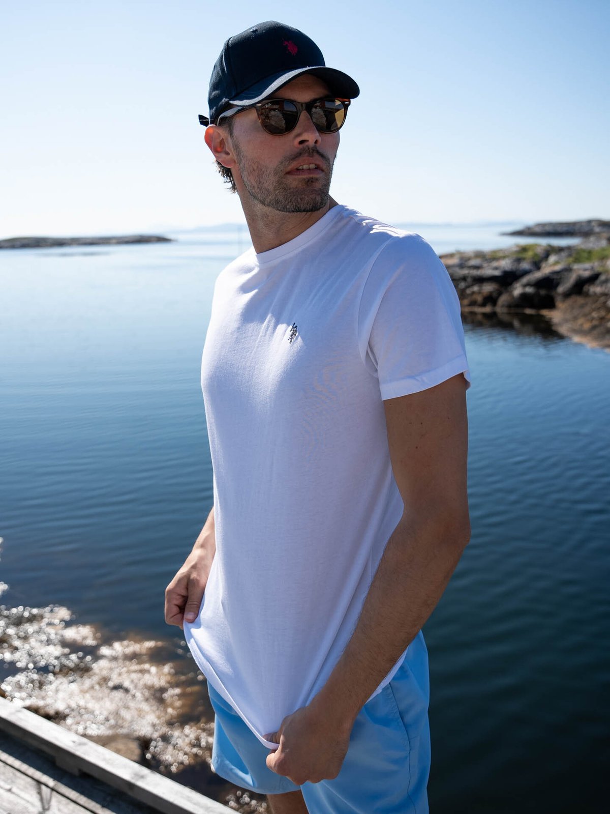 U.S. Polo Assn. Arjun T-shirt White