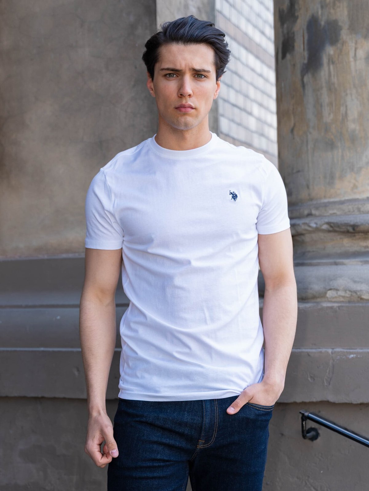 U.S. Polo Assn. Arjun T-shirt White