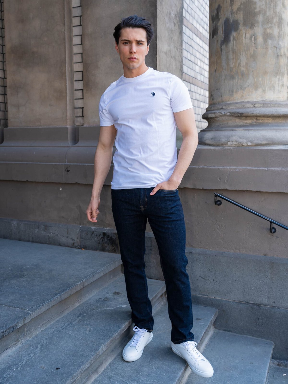 U.S. Polo Assn. Arjun T-shirt White
