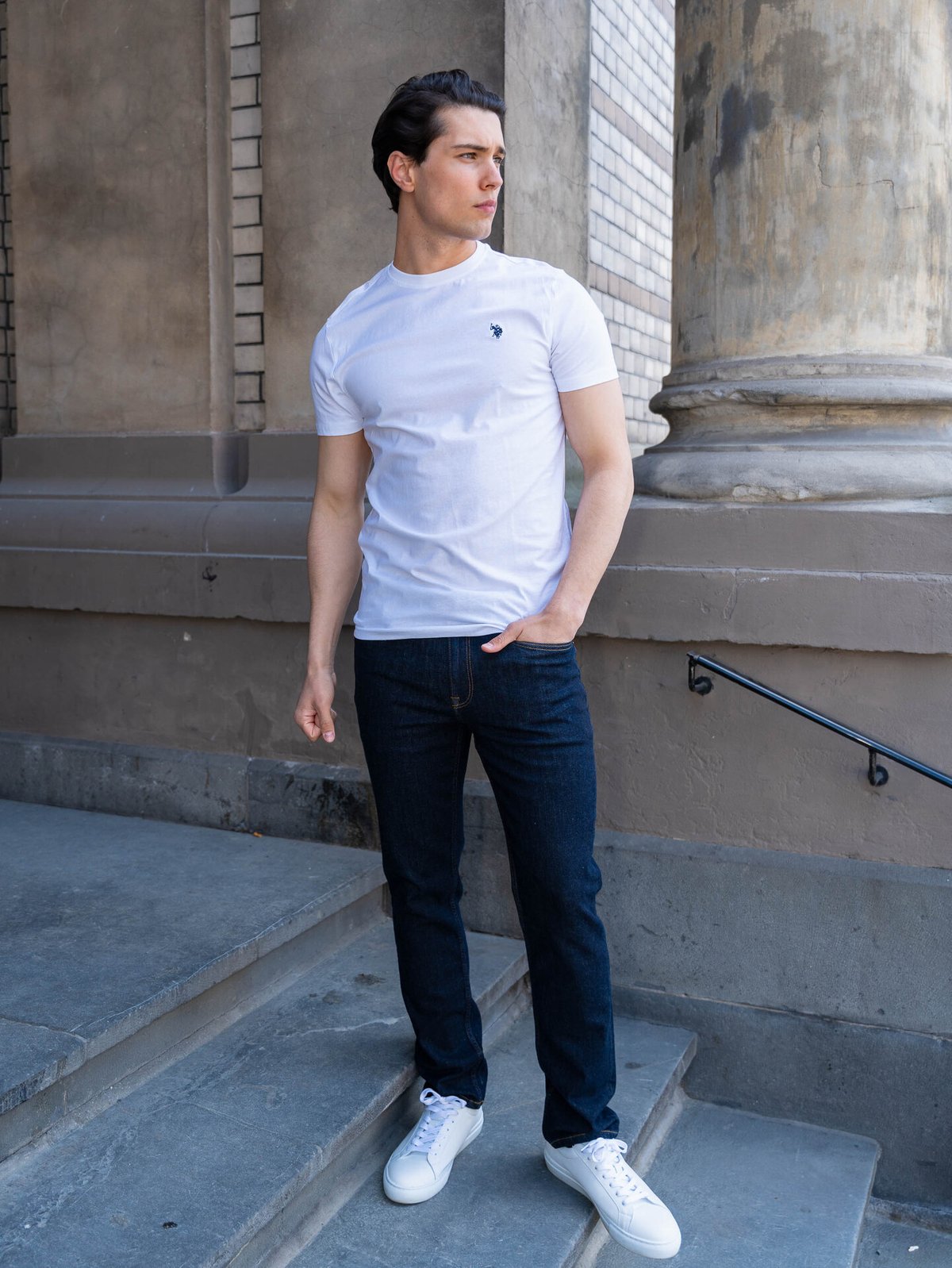 U.S. Polo Assn. Arjun T-shirt White