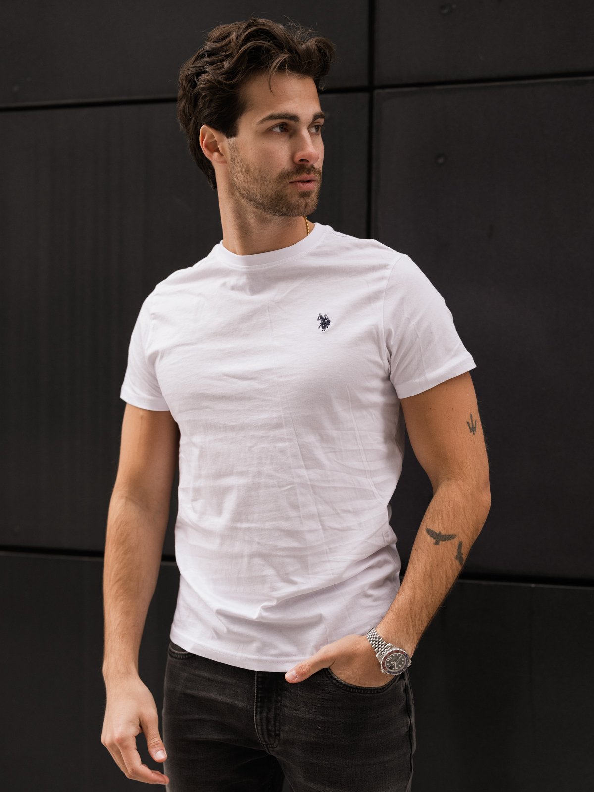 U.S. Polo Assn. Arjun T-shirt White