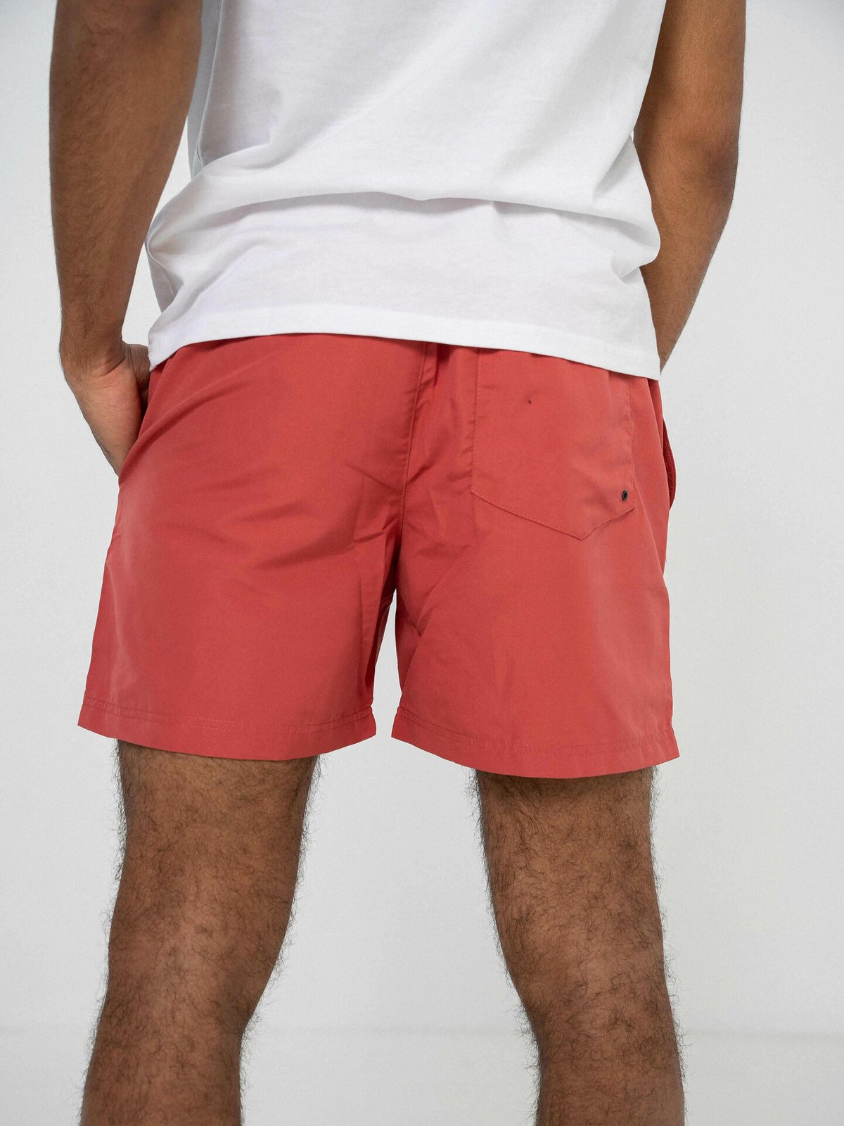 U.S. Polo Assn. Aza Swimshorts Mineral Red