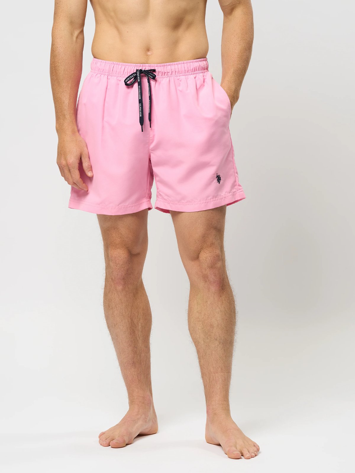 U.S. Polo Assn. Aza Swimshorts Prism Pink