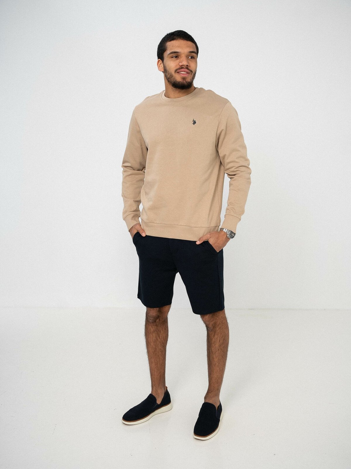 U.S. Polo Assn. Adler Swatshirt Crockery