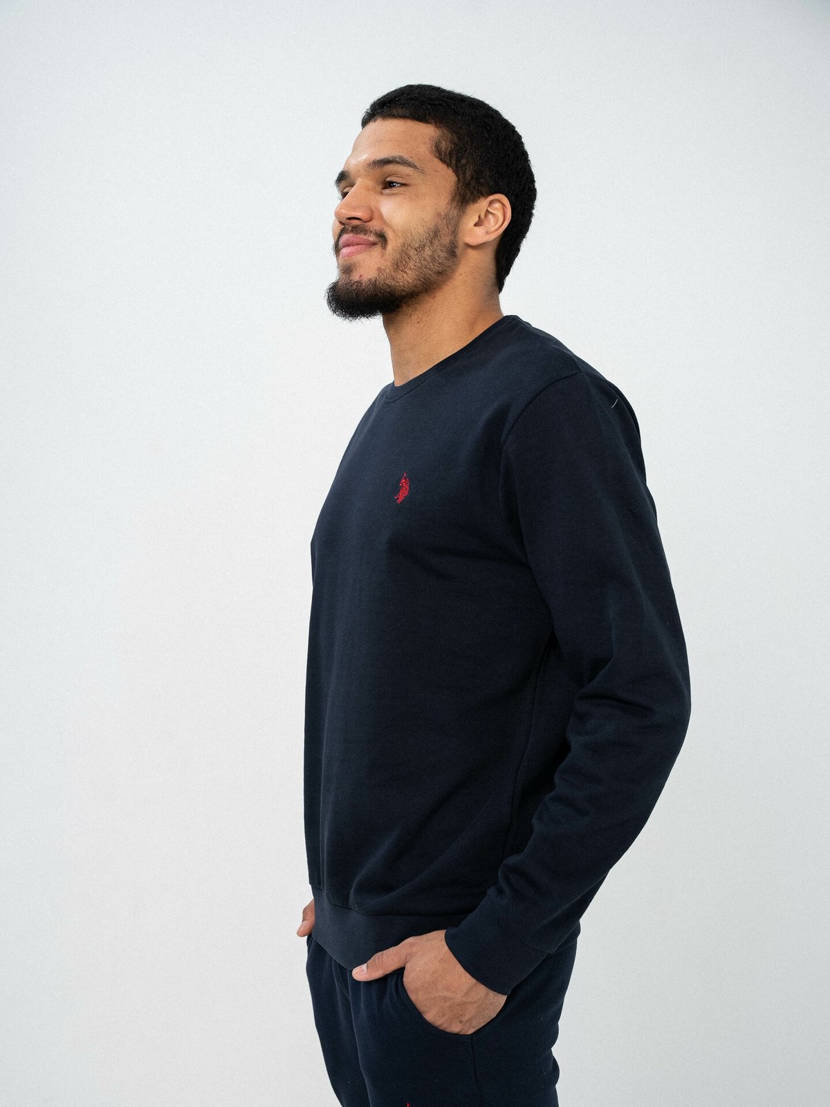 U.S. Polo Assn. Adler Swatshirt Dark Sapphire