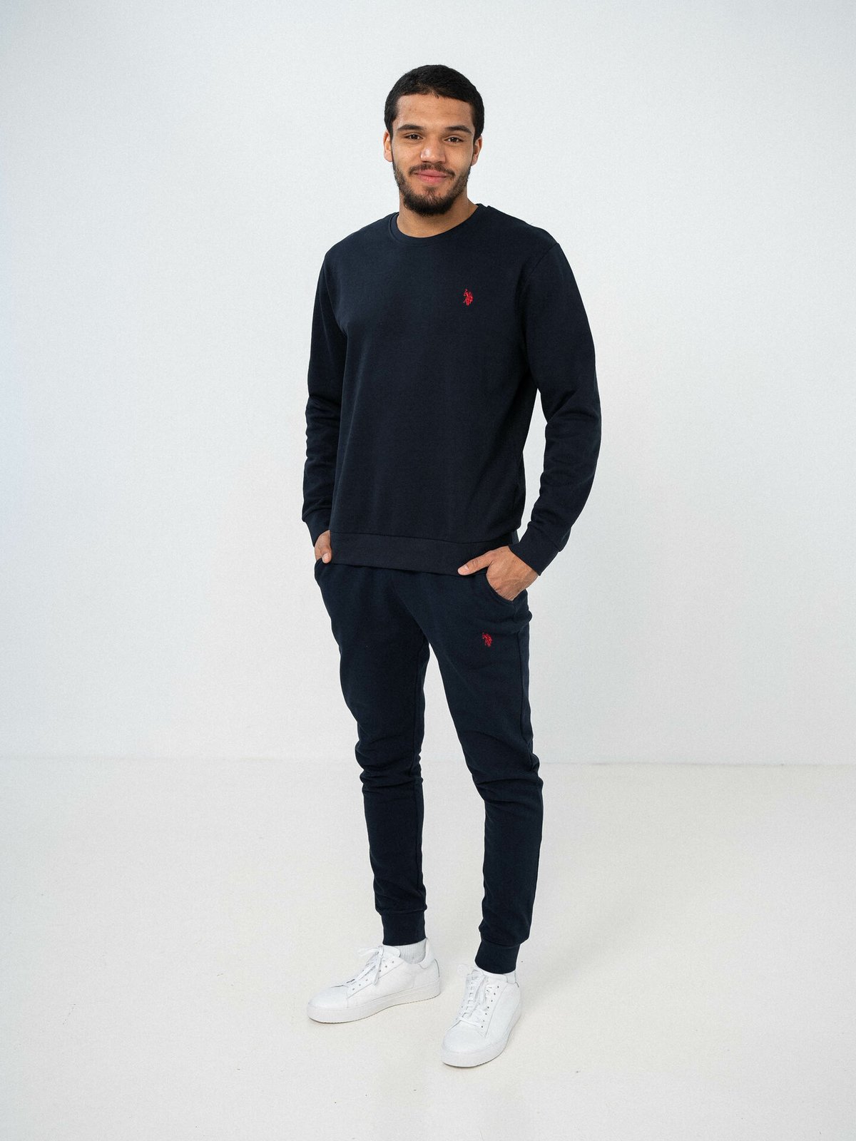 U.S. Polo Assn. Adler Swatshirt Dark Sapphire