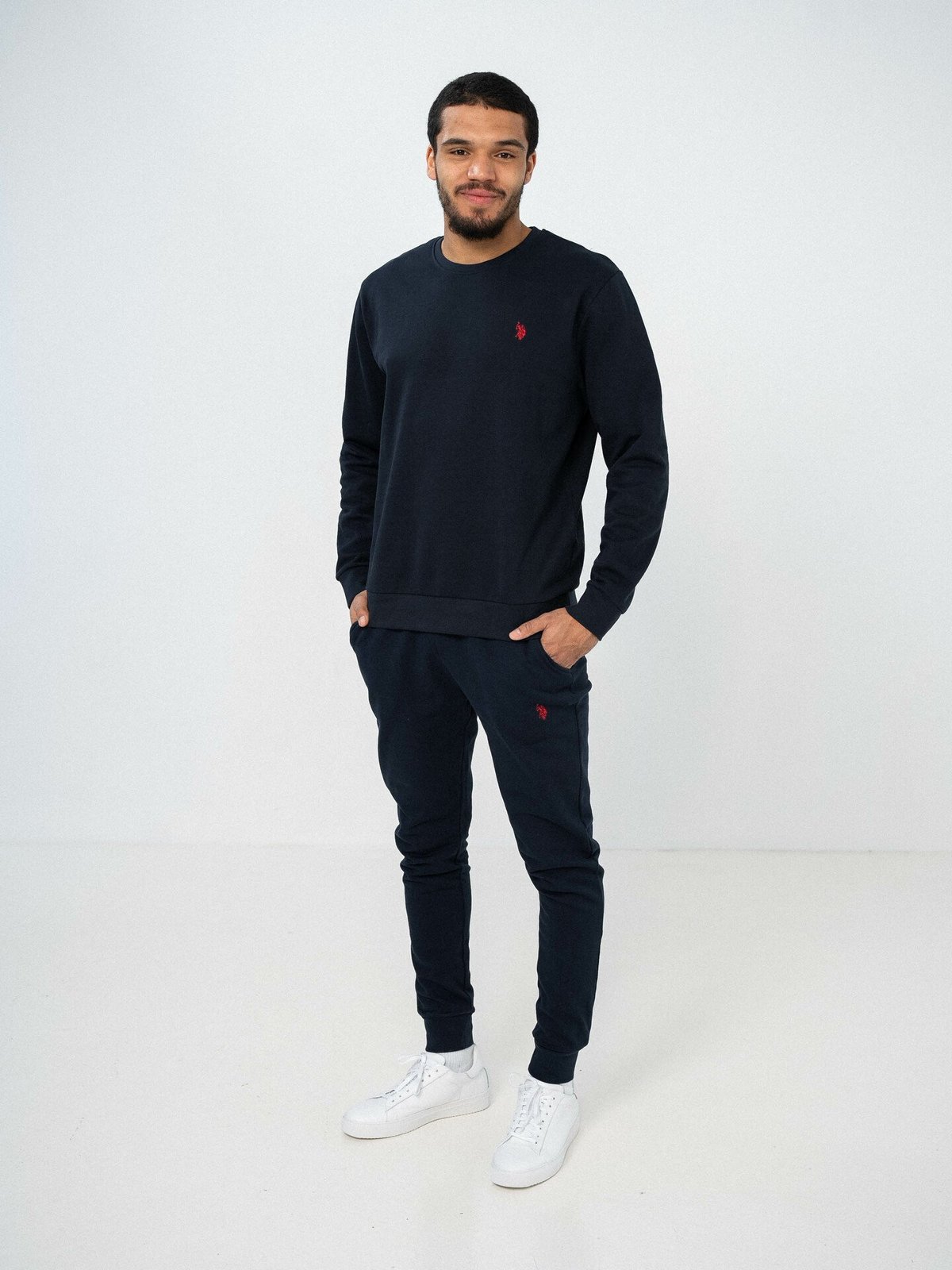 U.S. Polo Assn. Adler Swatshirt Dark Sapphire