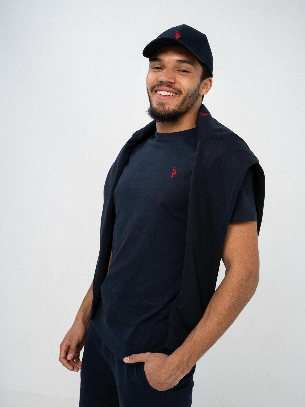 U.S. Polo Assn. Adler Swatshirt Dark Sapphire