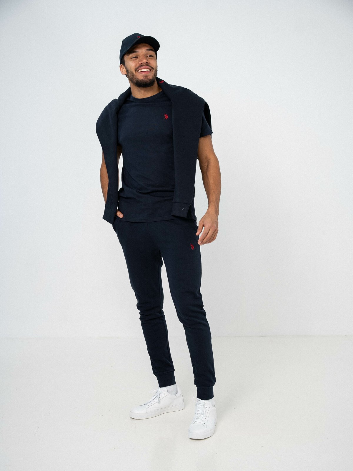 U.S. Polo Assn. Ashlar Sweatpants Dark Sapphire