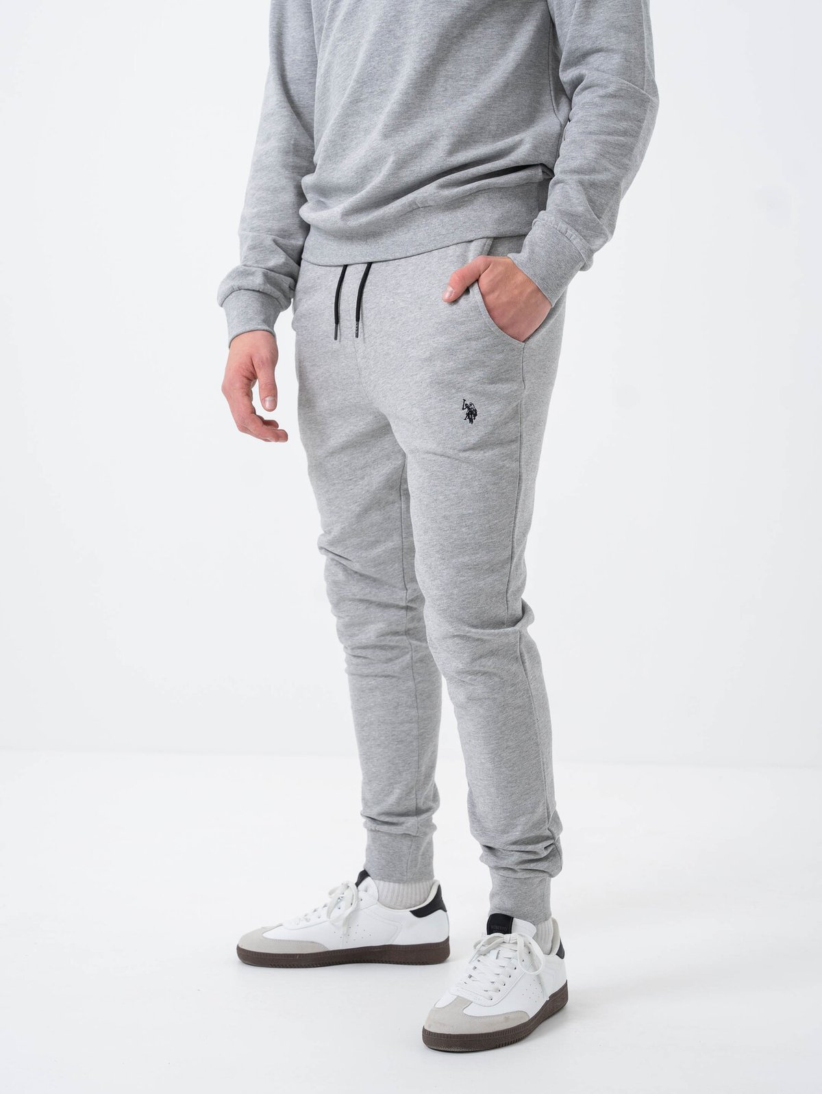 U.S. Polo Assn. Ashlar Sweatpants Grey Melange