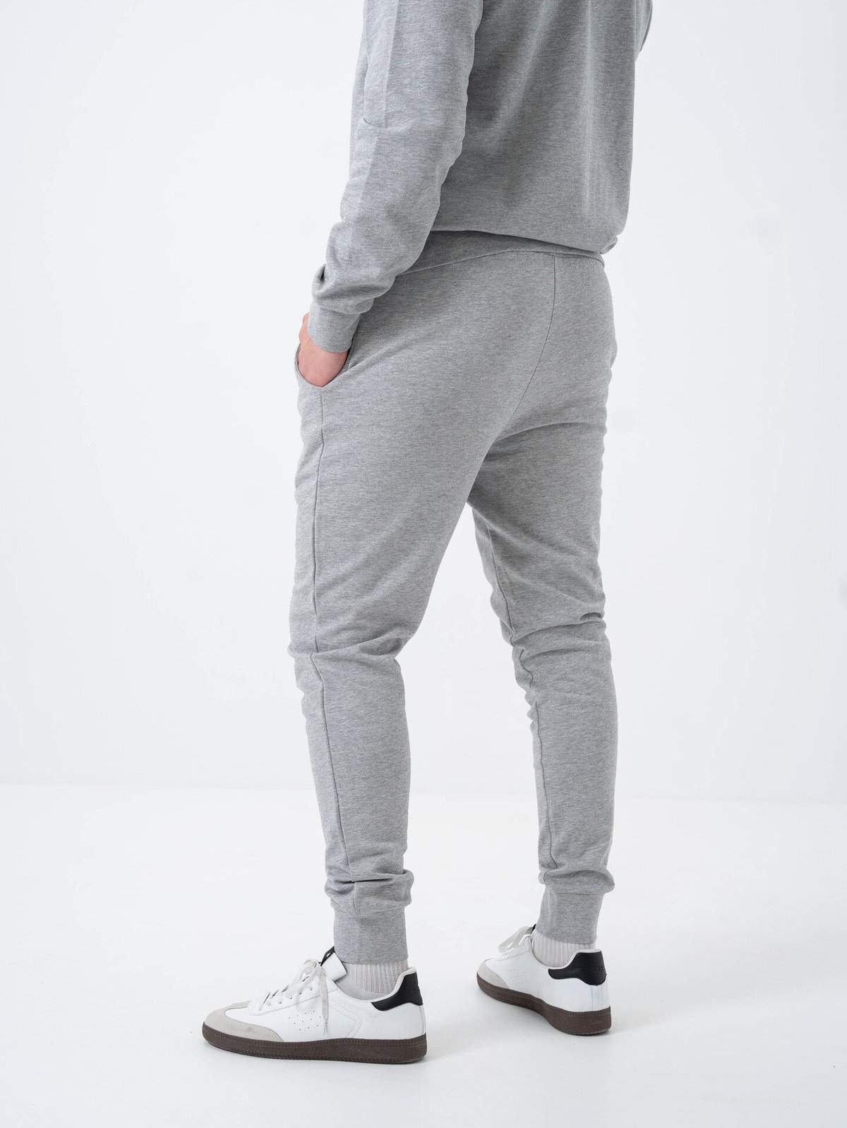 U.S. Polo Assn. Ashlar Sweatpants Grey Melange