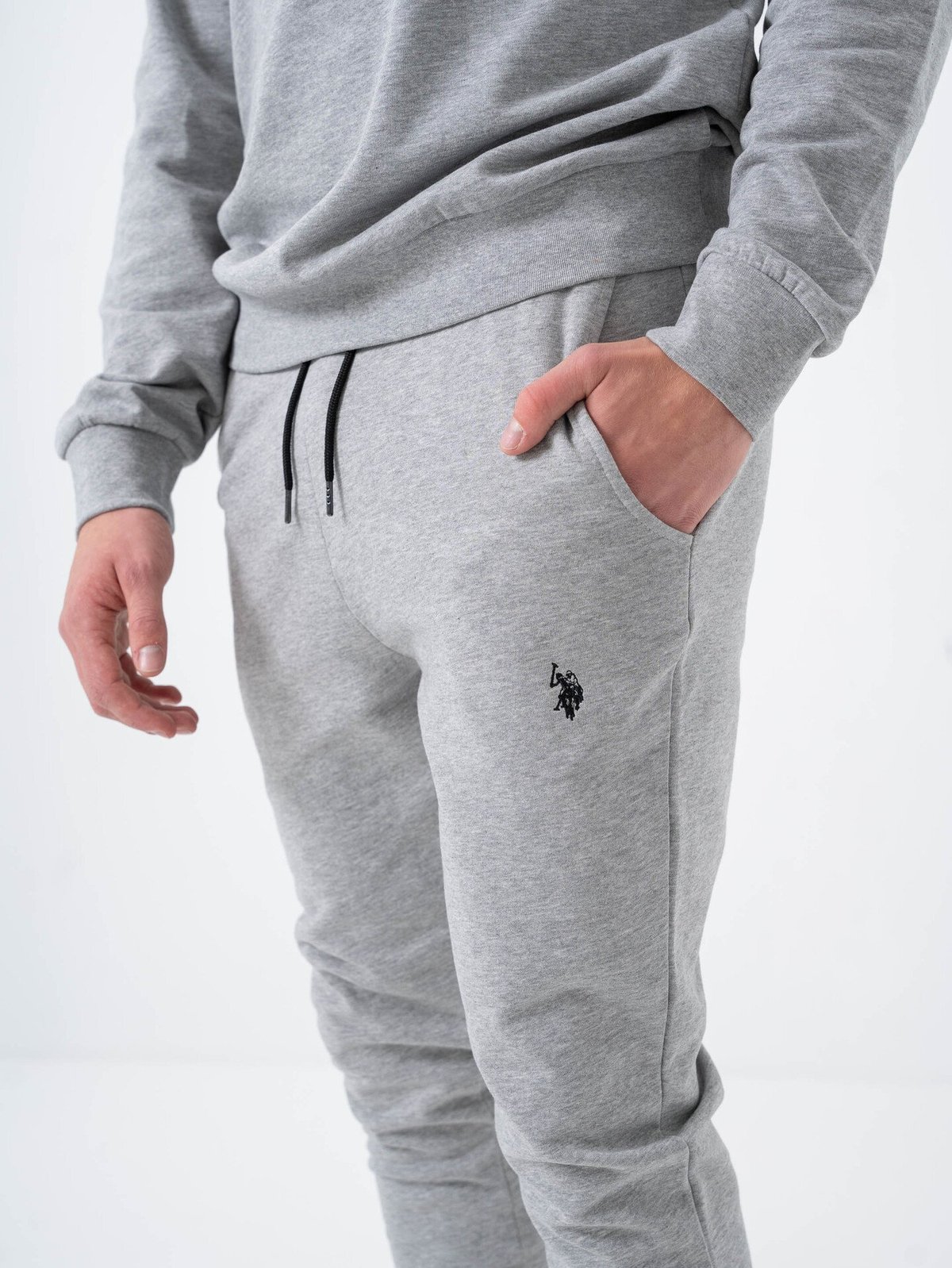 U.S. Polo Assn. Ashlar Sweatpants Grey Melange