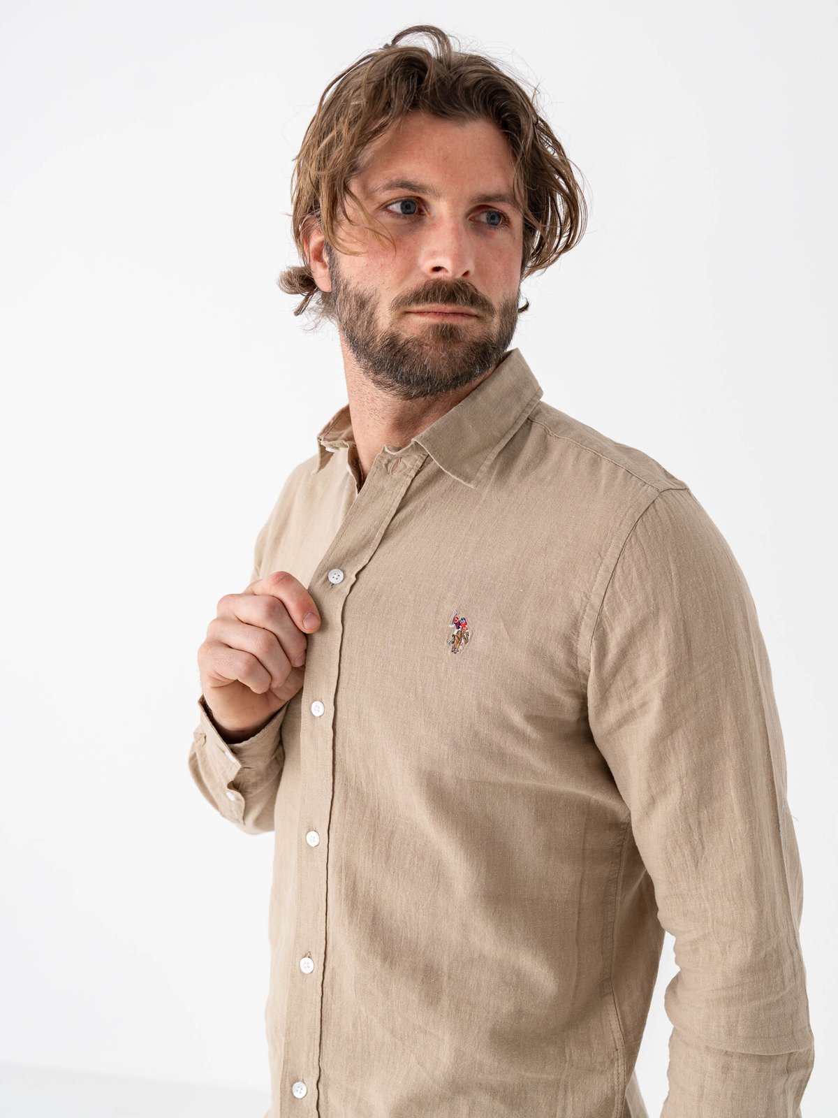 U.S. Polo Assn. Bolt Shirt Crockery