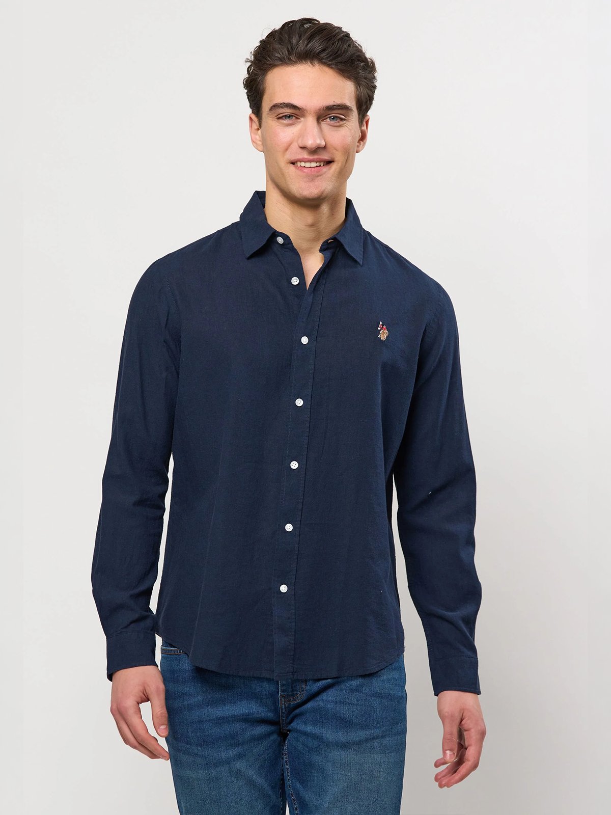 U.S. Polo Assn. Bolt Shirt Dark Sapphire