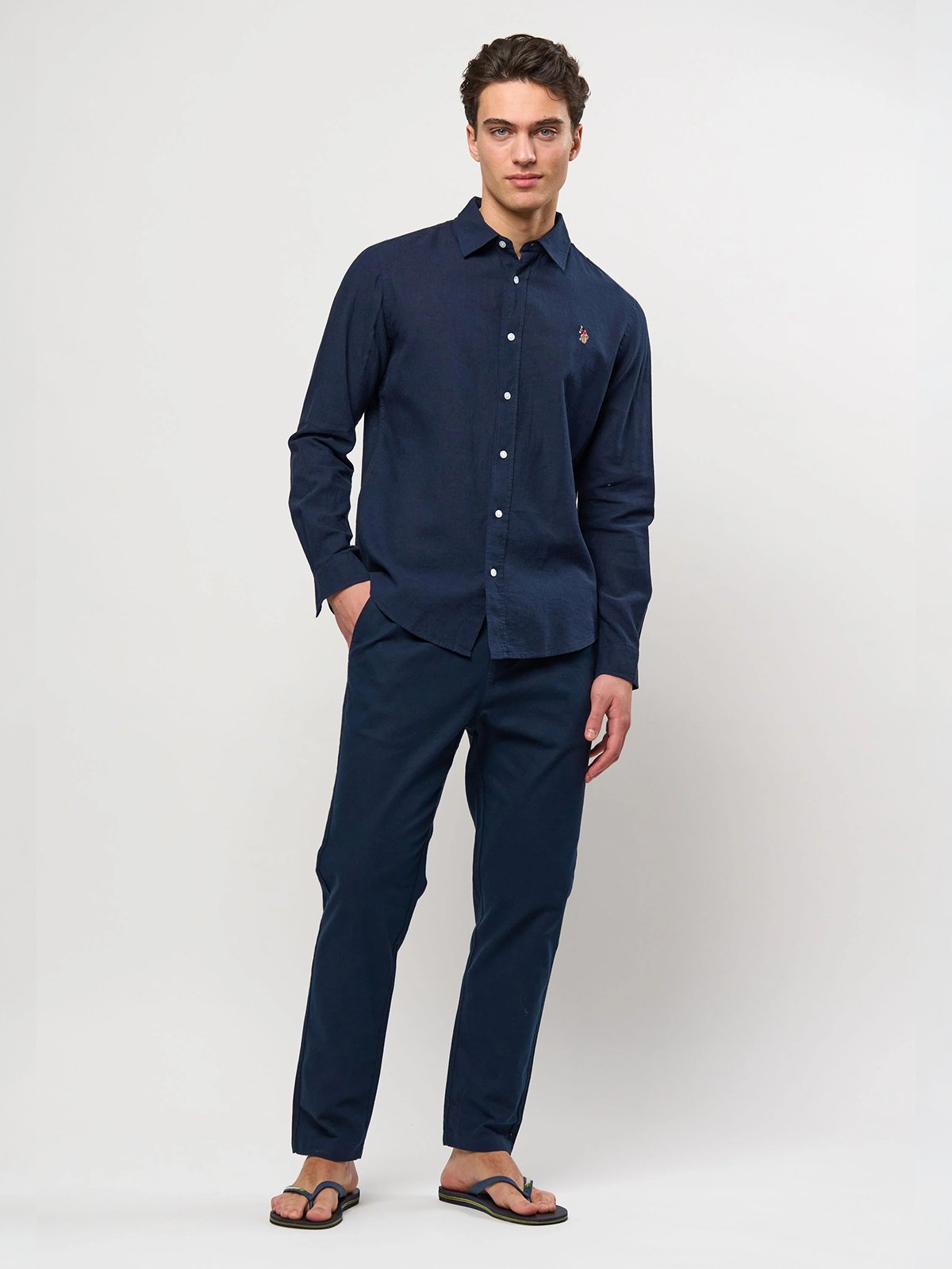 U.S. Polo Assn. Bolt Shirt Dark Sapphire