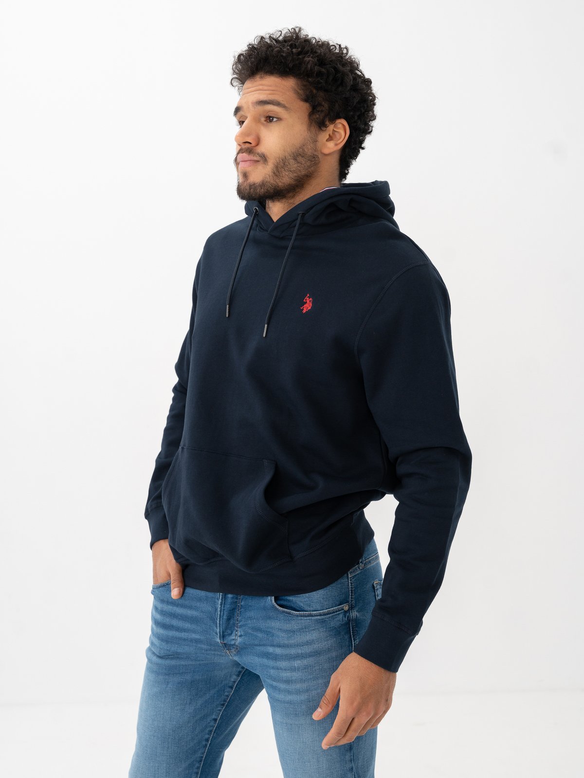 U.S. Polo Assn. Sweatshirt Brayden Dark Sapphire