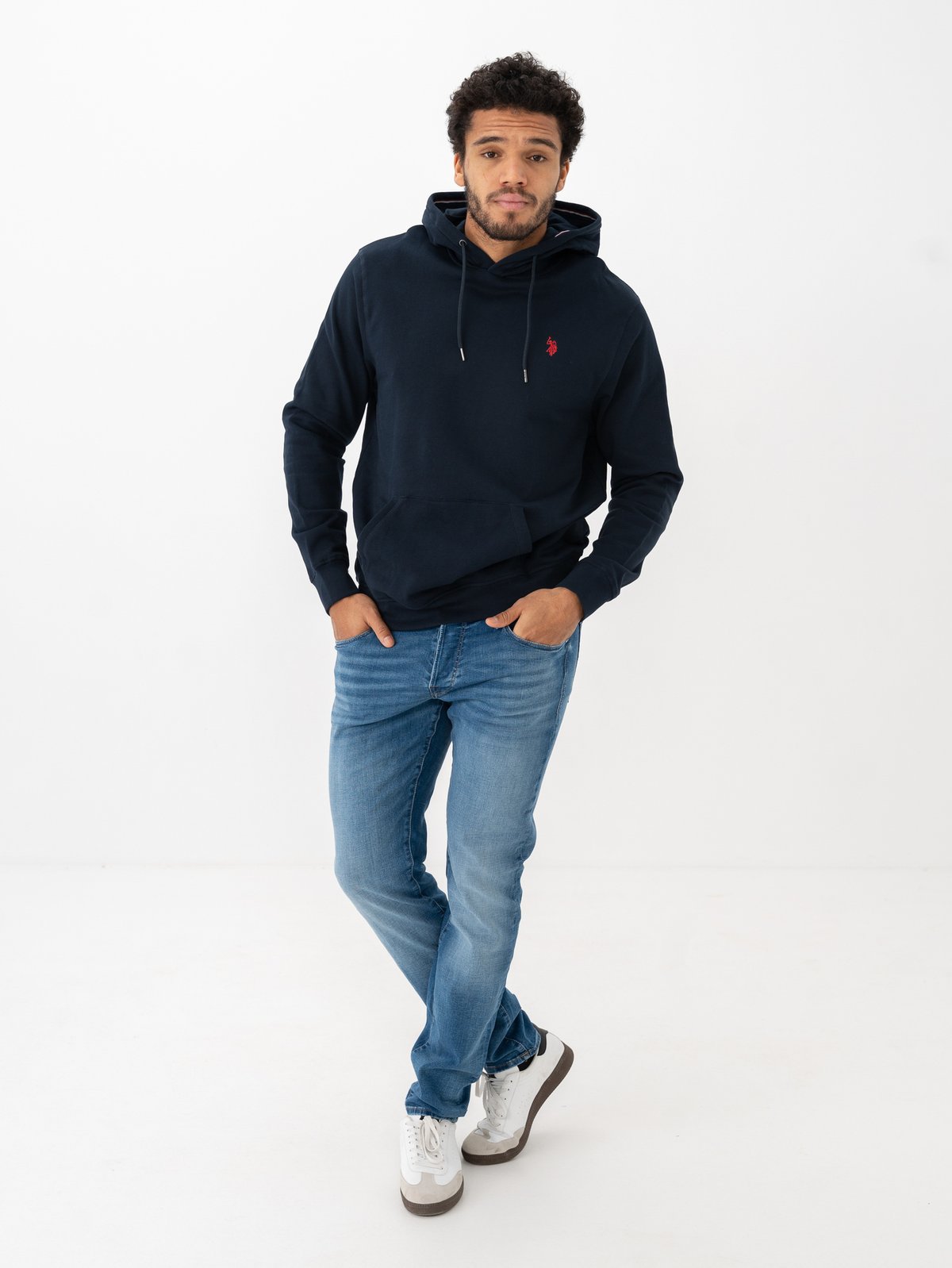 U.S. Polo Assn. Sweatshirt Brayden Dark Sapphire