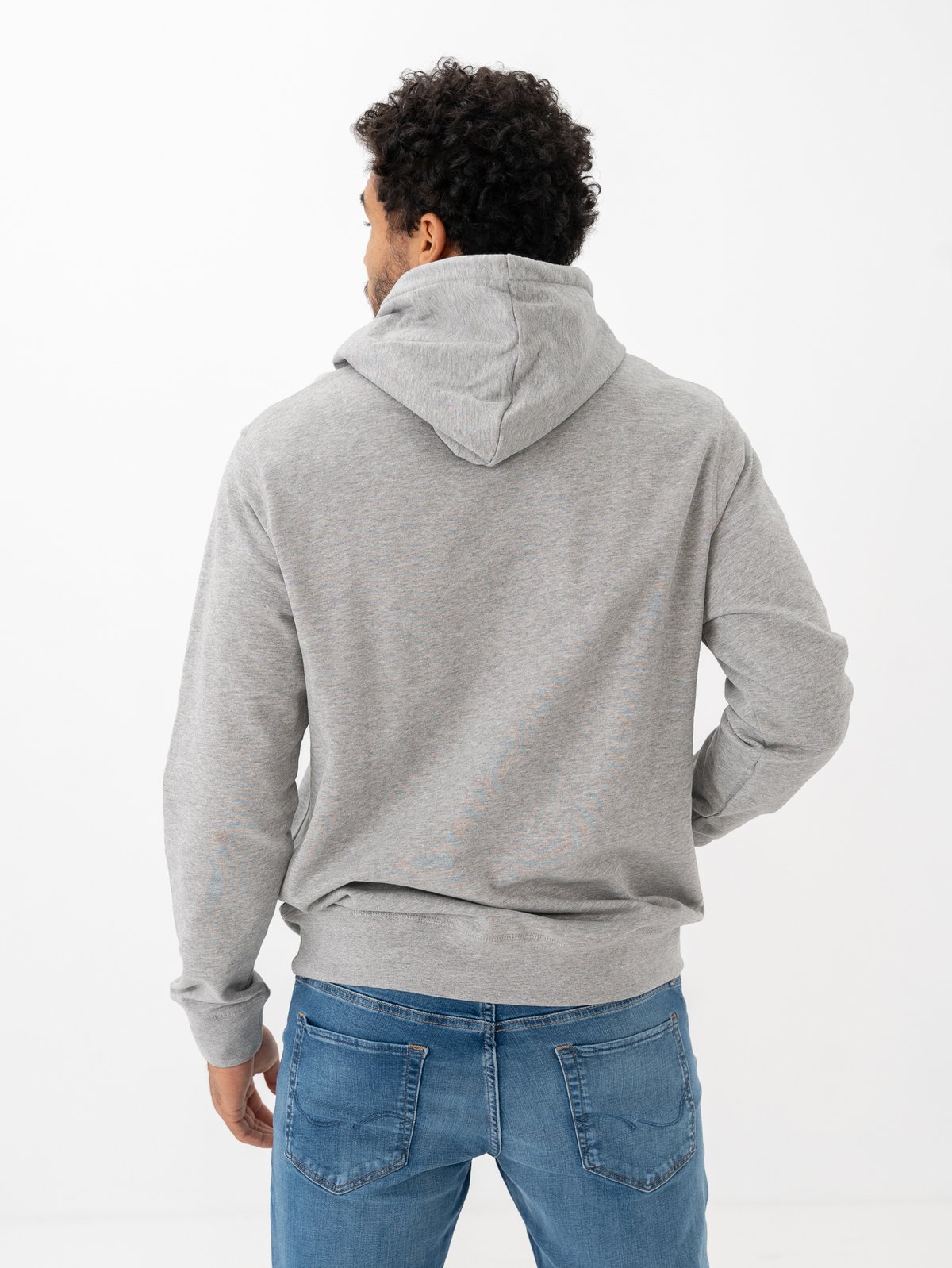 U.S. Polo Assn. Sweatshirt Brayden Grey Melange