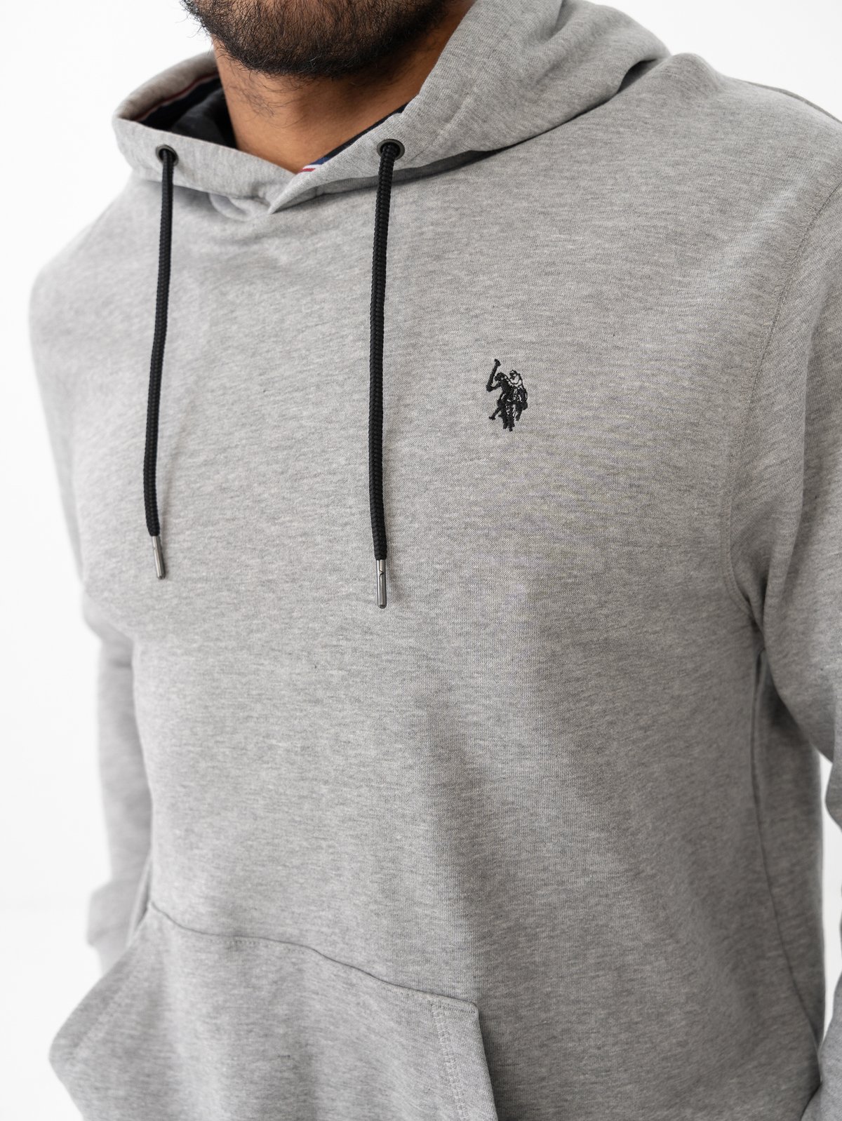 U.S. Polo Assn. Sweatshirt Brayden Grey Melange