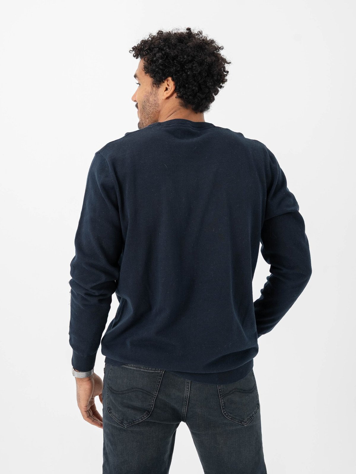 U.S. Polo Assn. Brolin T-Shirt Long Sleeve Dark Sapphire