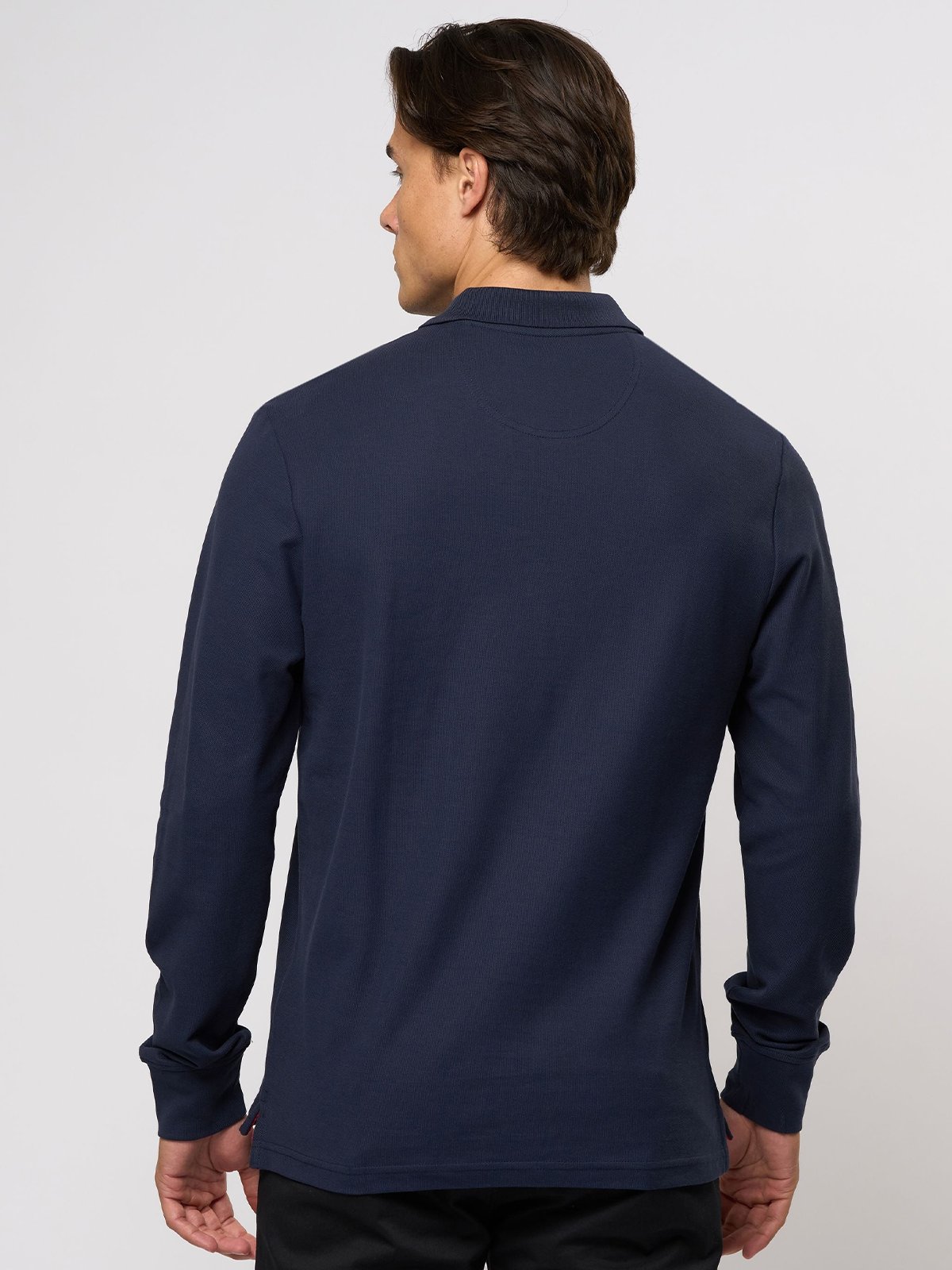 U.S. Polo Assn. Brett Polo Long Sleeve Dark Sapphire