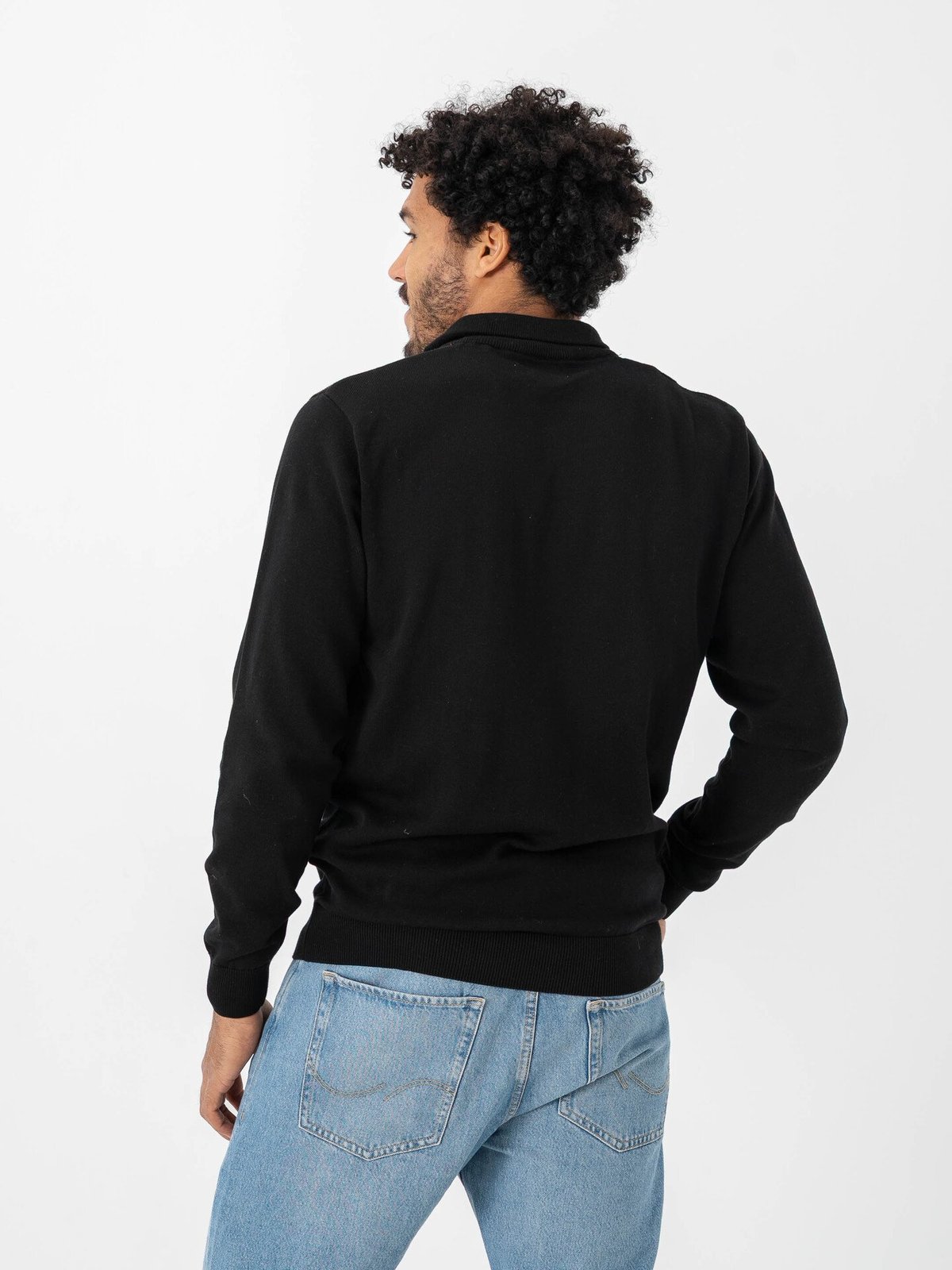 U.S. Polo Assn. Assn. Brison Knit Half Zip Tap Shoe