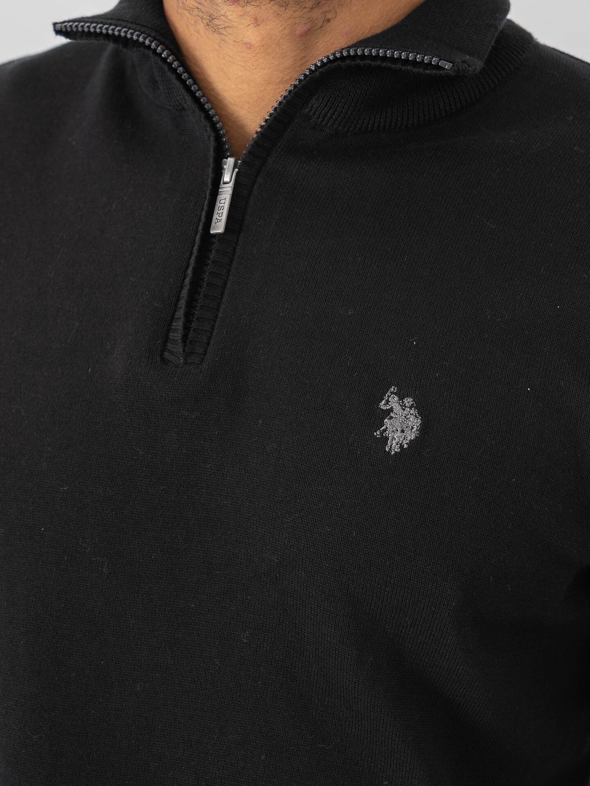 U.S. Polo Assn. Assn. Brison Knit Half Zip Tap Shoe