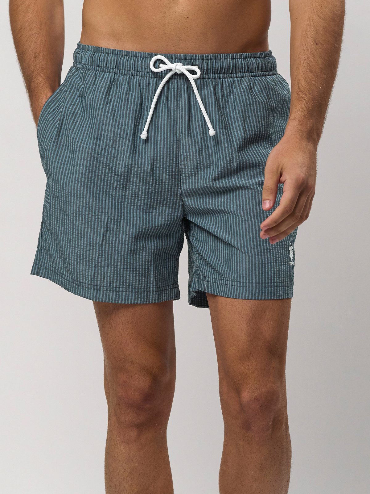 U.S. Polo Assn. Briggs Swimshorts China Blue