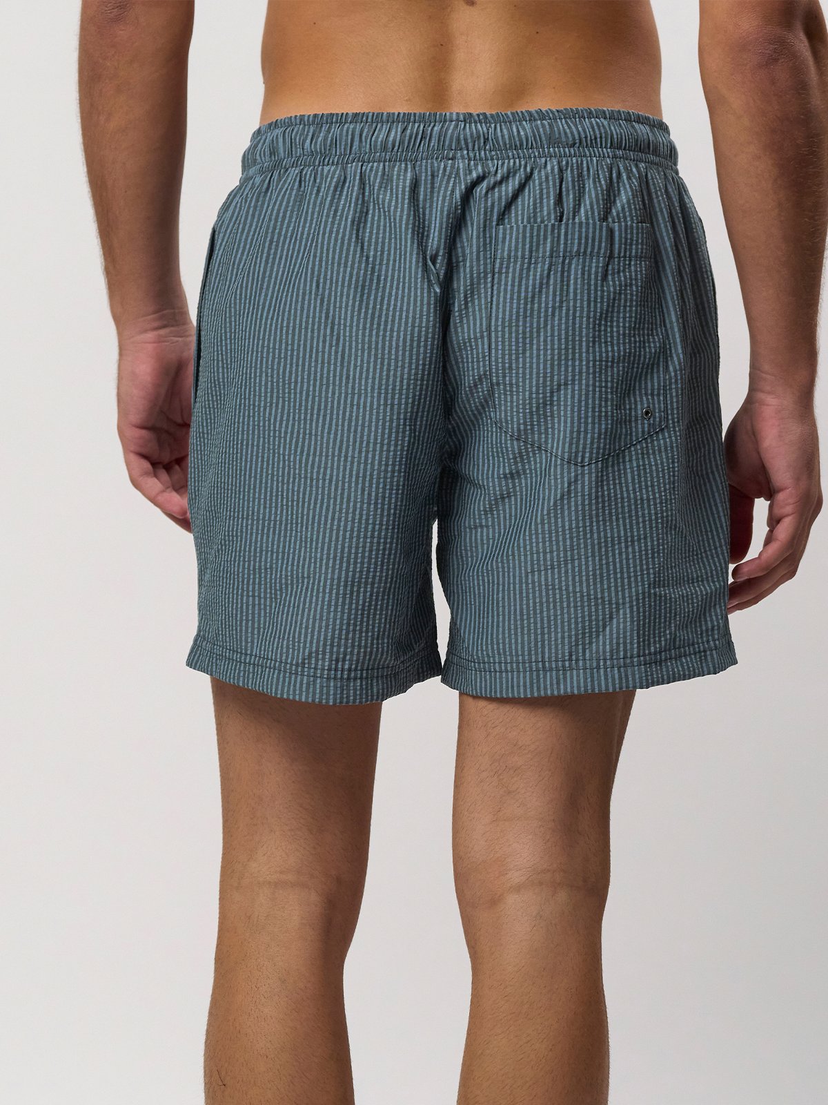 U.S. Polo Assn. Briggs Swimshorts China Blue