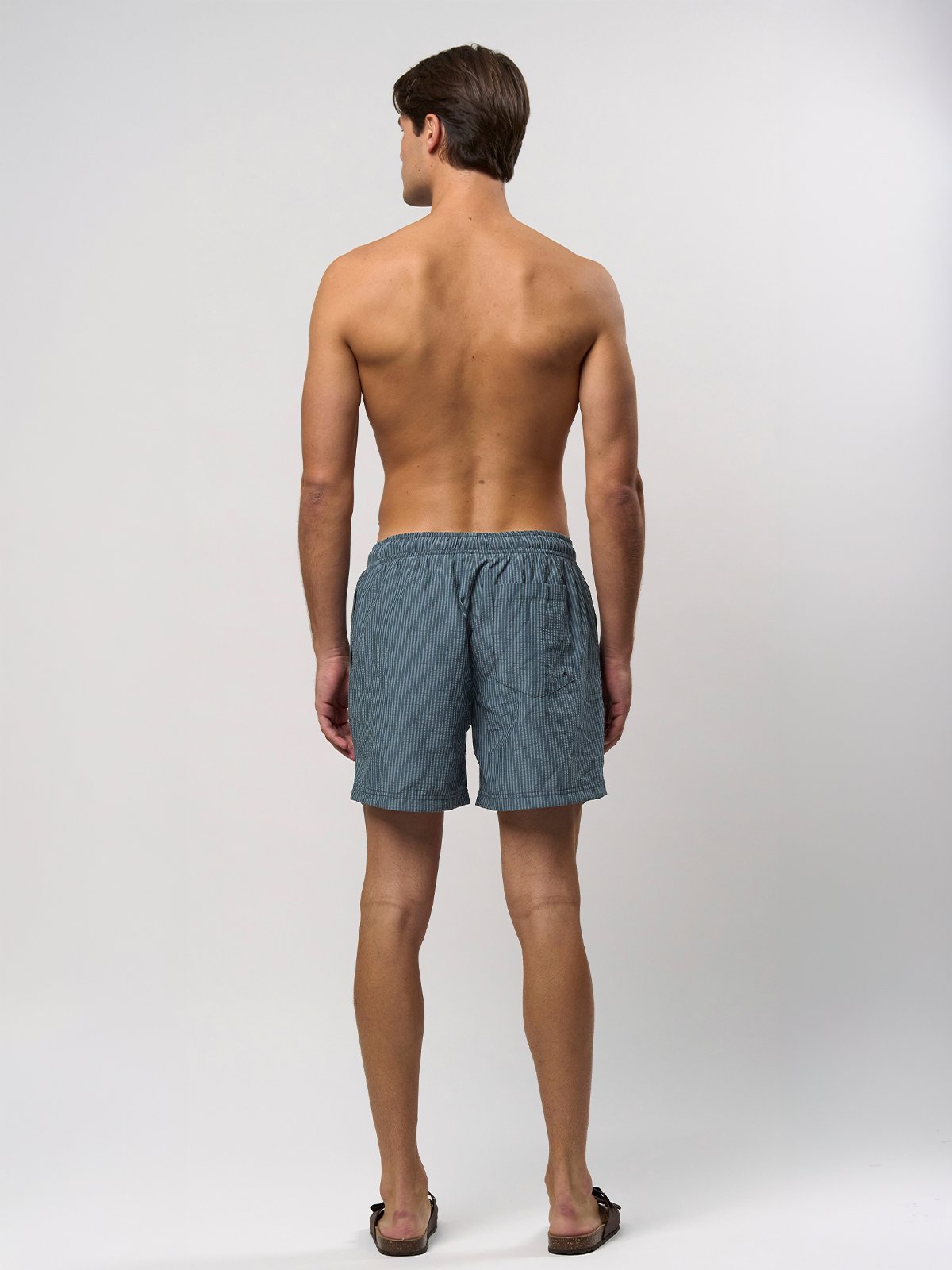 U.S. Polo Assn. Briggs Swimshorts China Blue