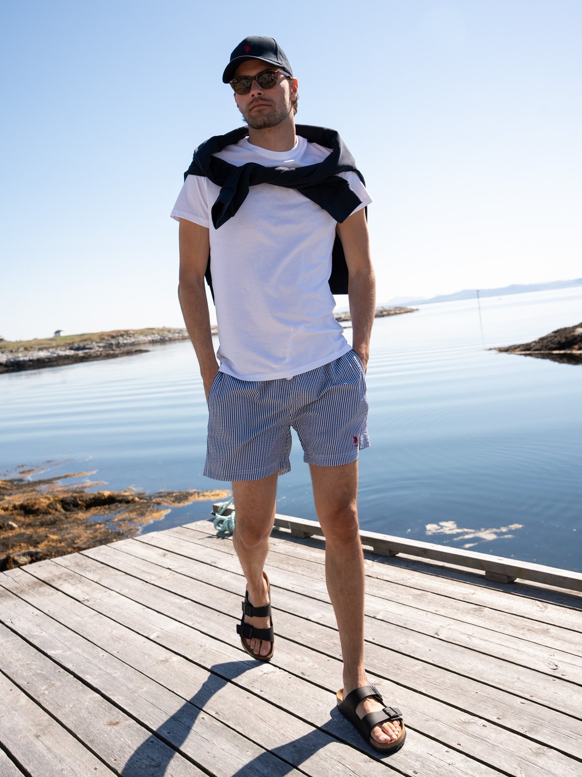 U.S. Polo Assn. Briggs Swimshorts Dark Sapphire