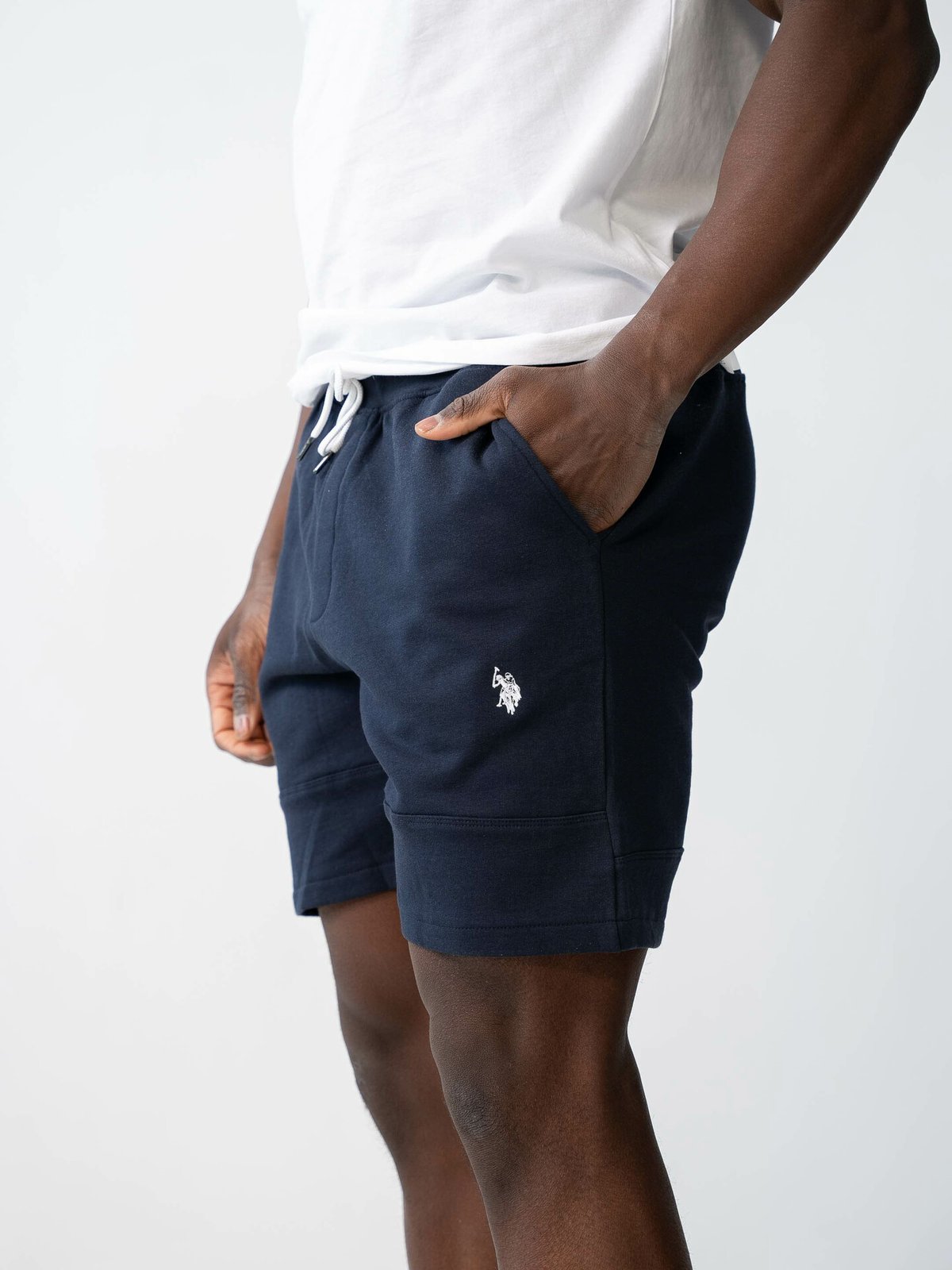 U.S. Polo Assn. Carsten Sweatshorts Dark Sapphire