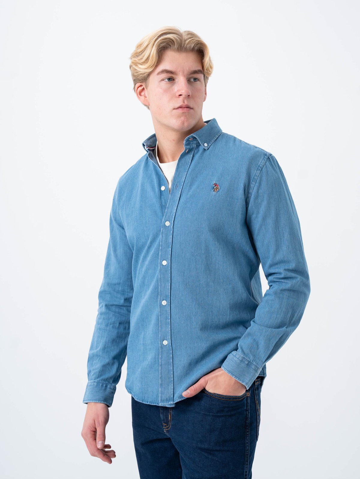 U.S. Polo Assn. Shirt Craig Denim