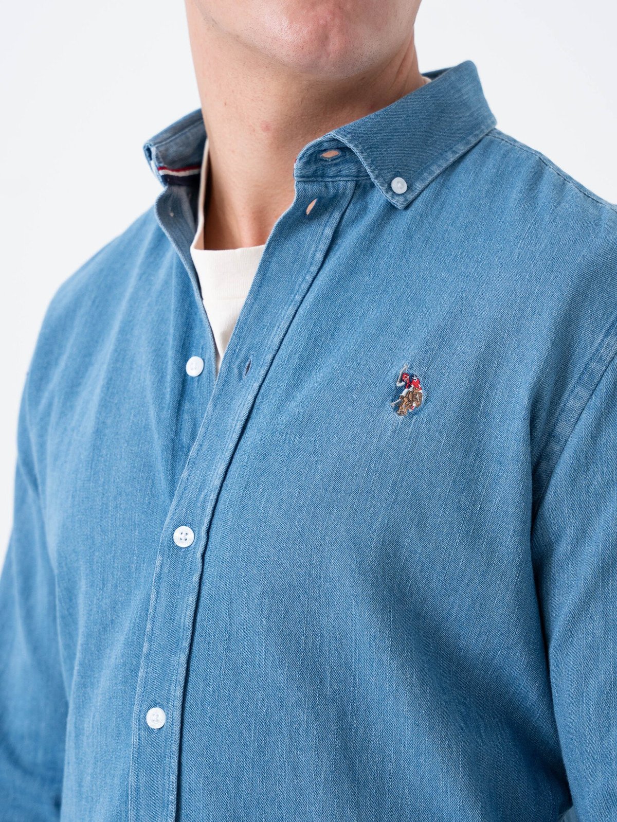 U.S. Polo Assn. Shirt Craig Denim
