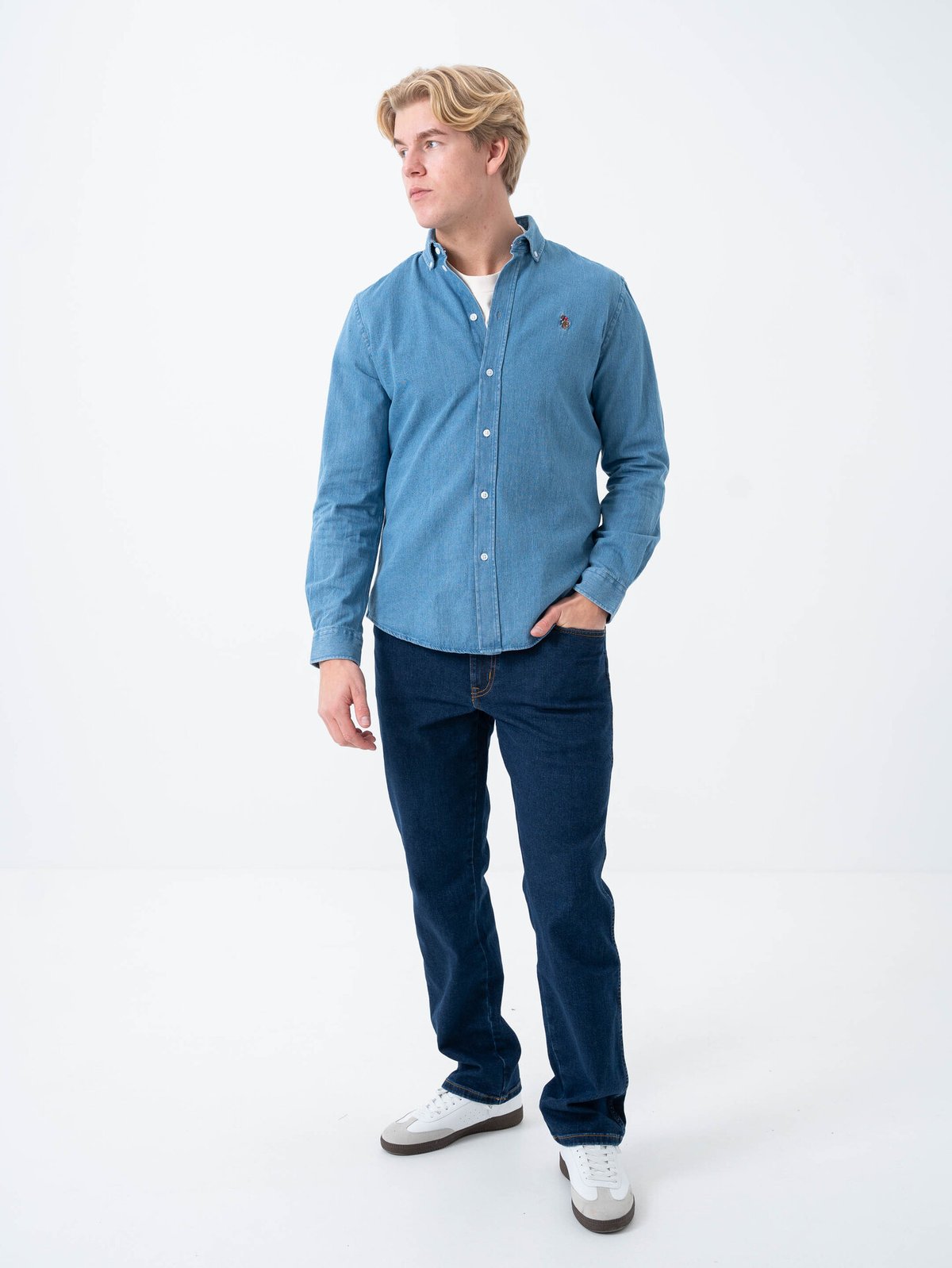 U.S. Polo Assn. Shirt Craig Denim