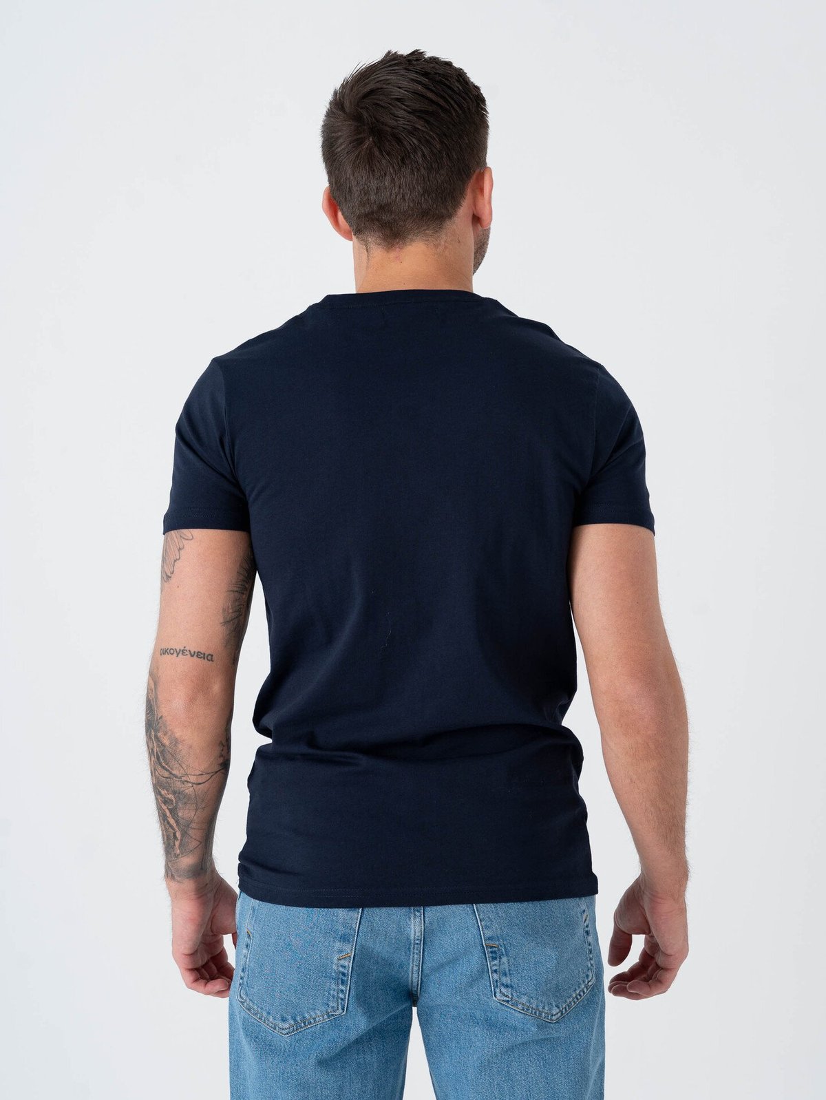 U.S. Polo Assn. Cem T-Shirt V-Neck Dark Sapphire