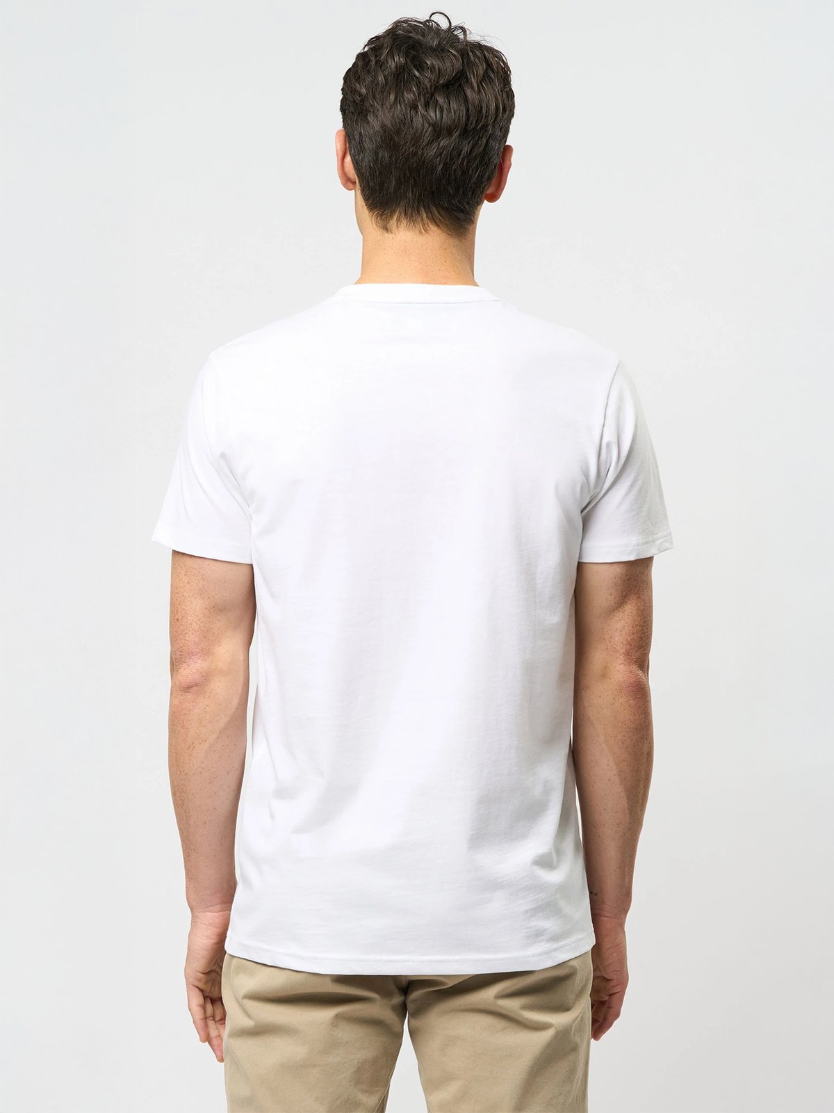 U.S. Polo Assn. Cem T-Shirt V-Neck White