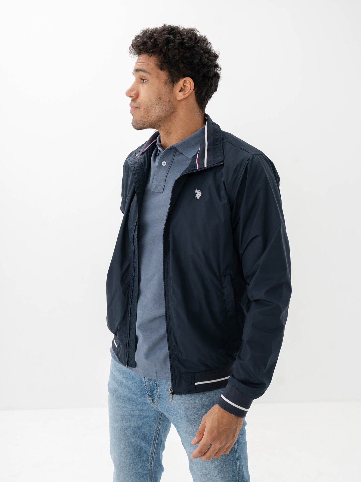 U.S. Polo Assn. Cole Jacket Dark Sapphire