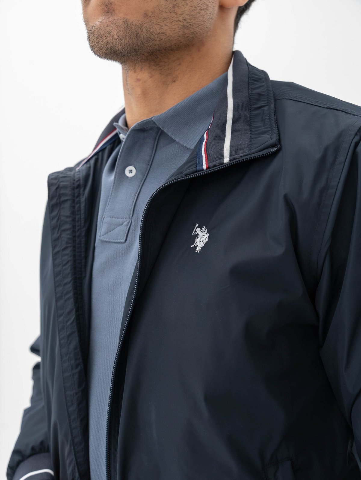 U.S. Polo Assn. Cole Jacket Dark Sapphire