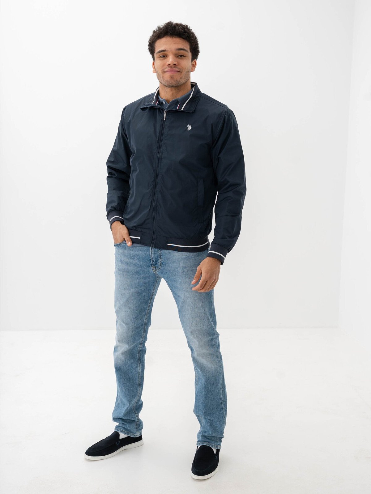 U.S. Polo Assn. Cole Jacket Dark Sapphire