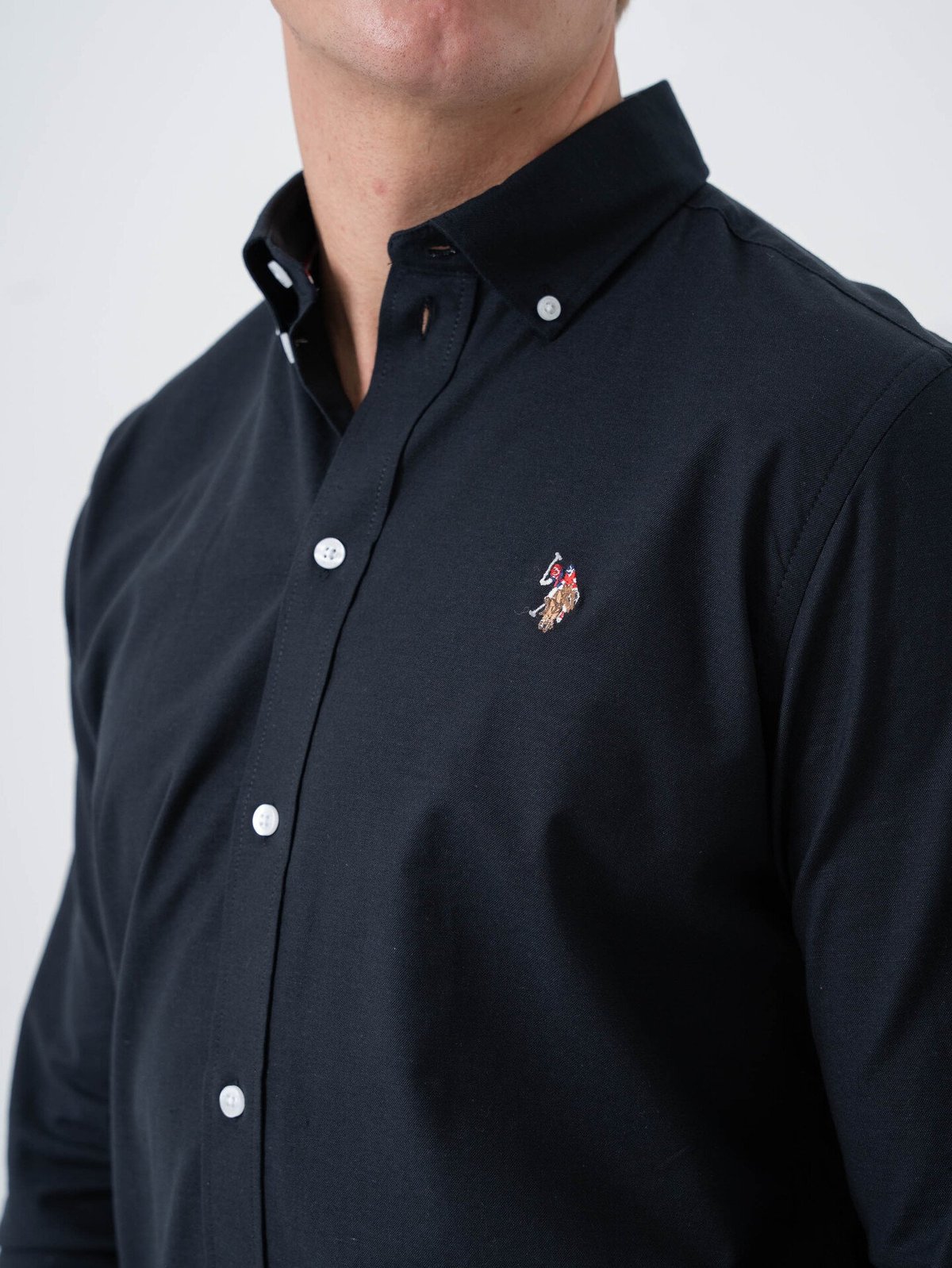 U.S. Polo Assn. Flex Calvert Shirt Regular Navy Mix