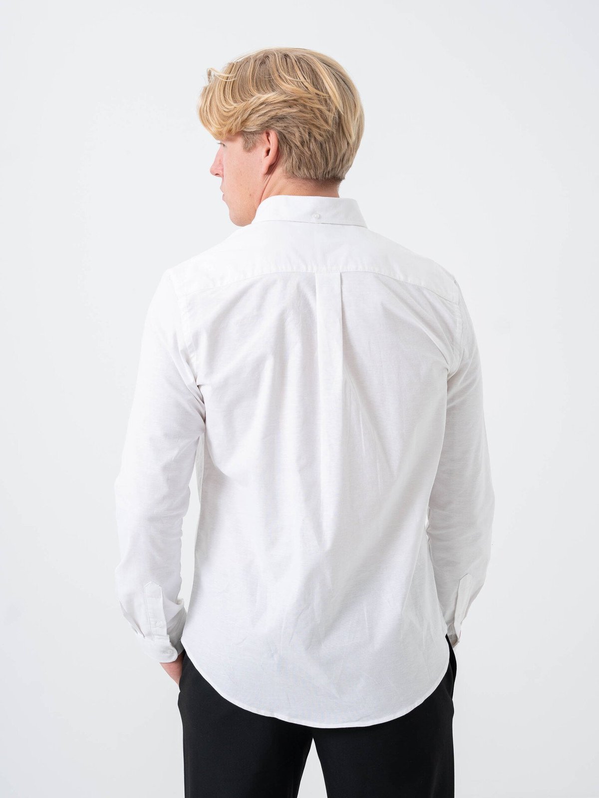 U.S. Polo Assn. Flex Calvert Shirt Regular Bright White