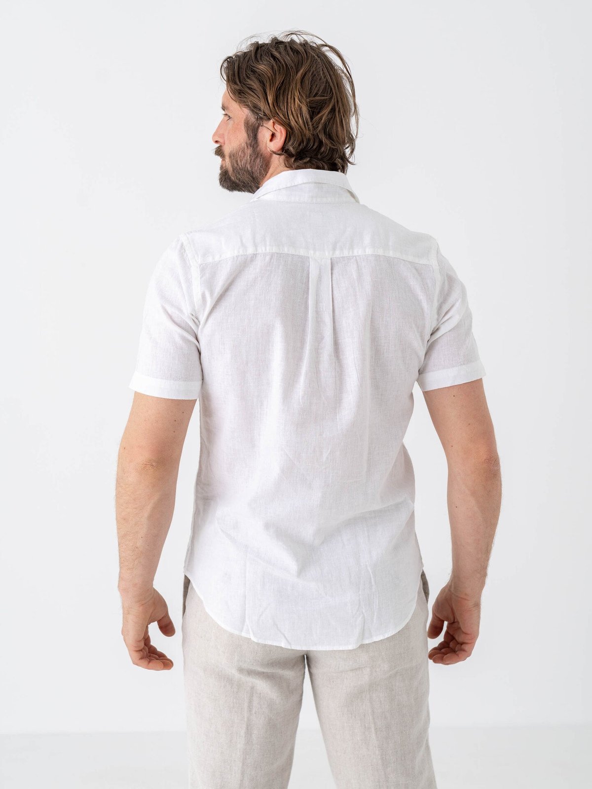 U.S. Polo Assn. Flori Short Sleeve Shirt White