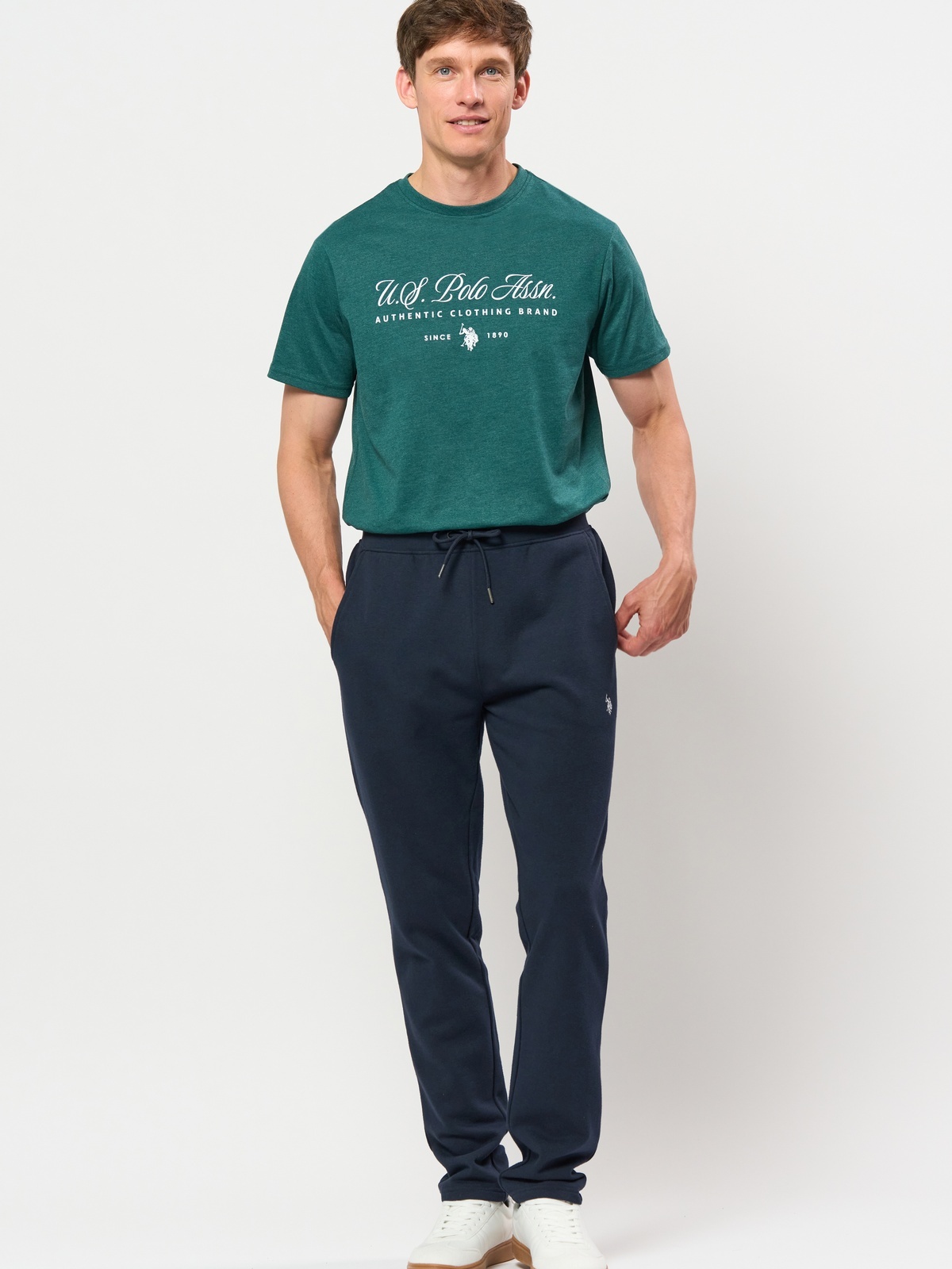 U.S. Polo Assn. George Sweatpants Dark Sapphire